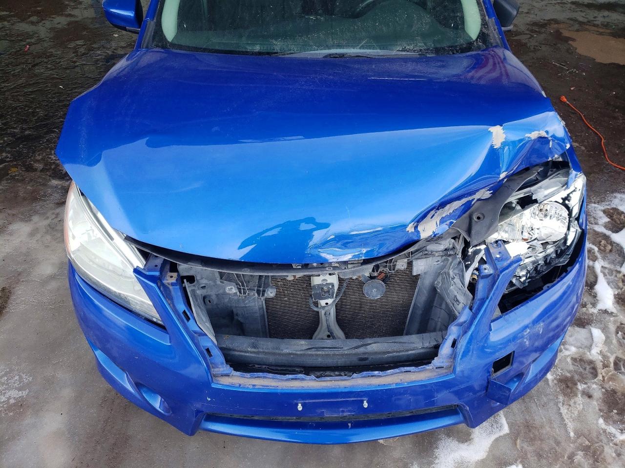 2013 NISS SENTRA photo 11