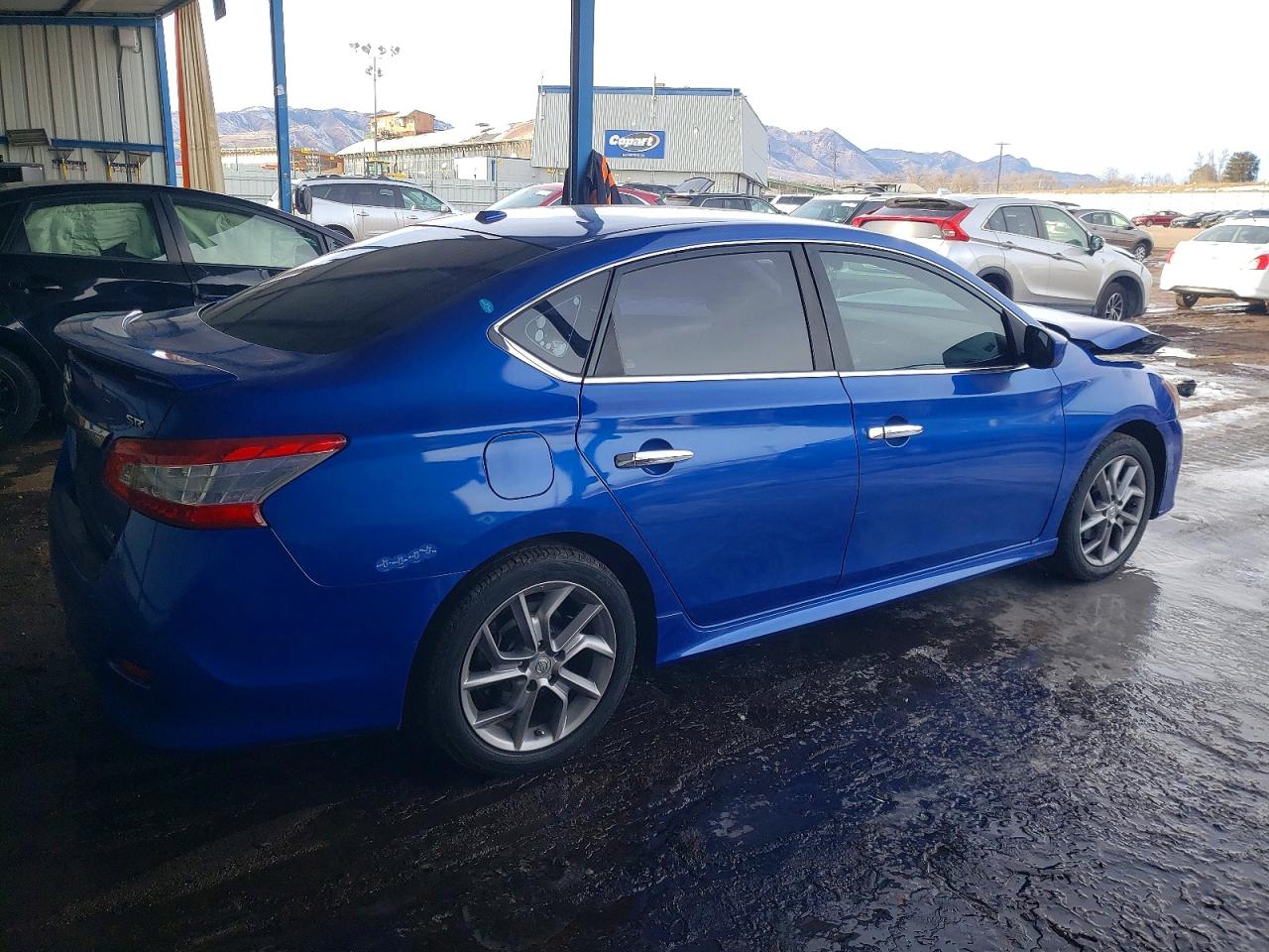 2013 NISS SENTRA photo 3