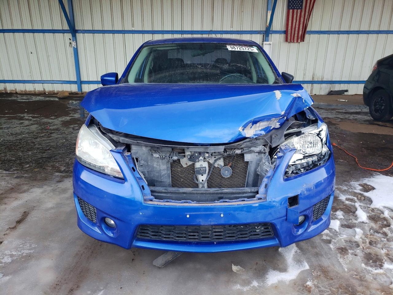 2013 NISS SENTRA photo 5