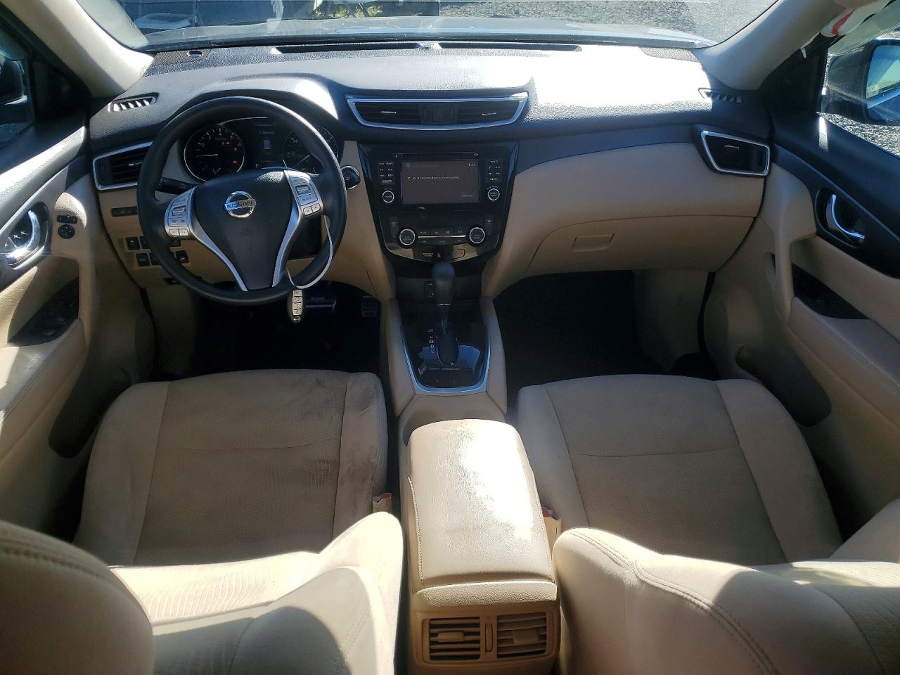 2016 NISSAN ROGUE S photo 8