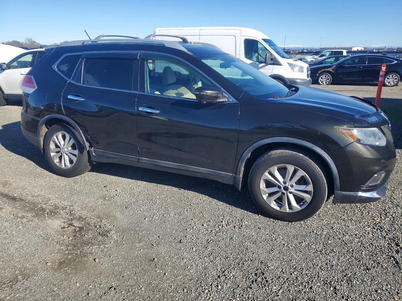 2016 NISSAN ROGUE S photo 4