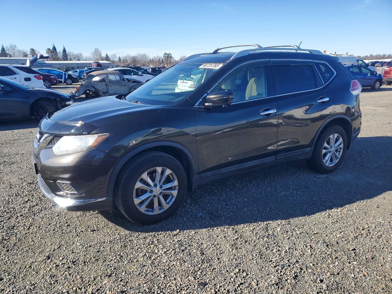 2016 NISSAN ROGUE