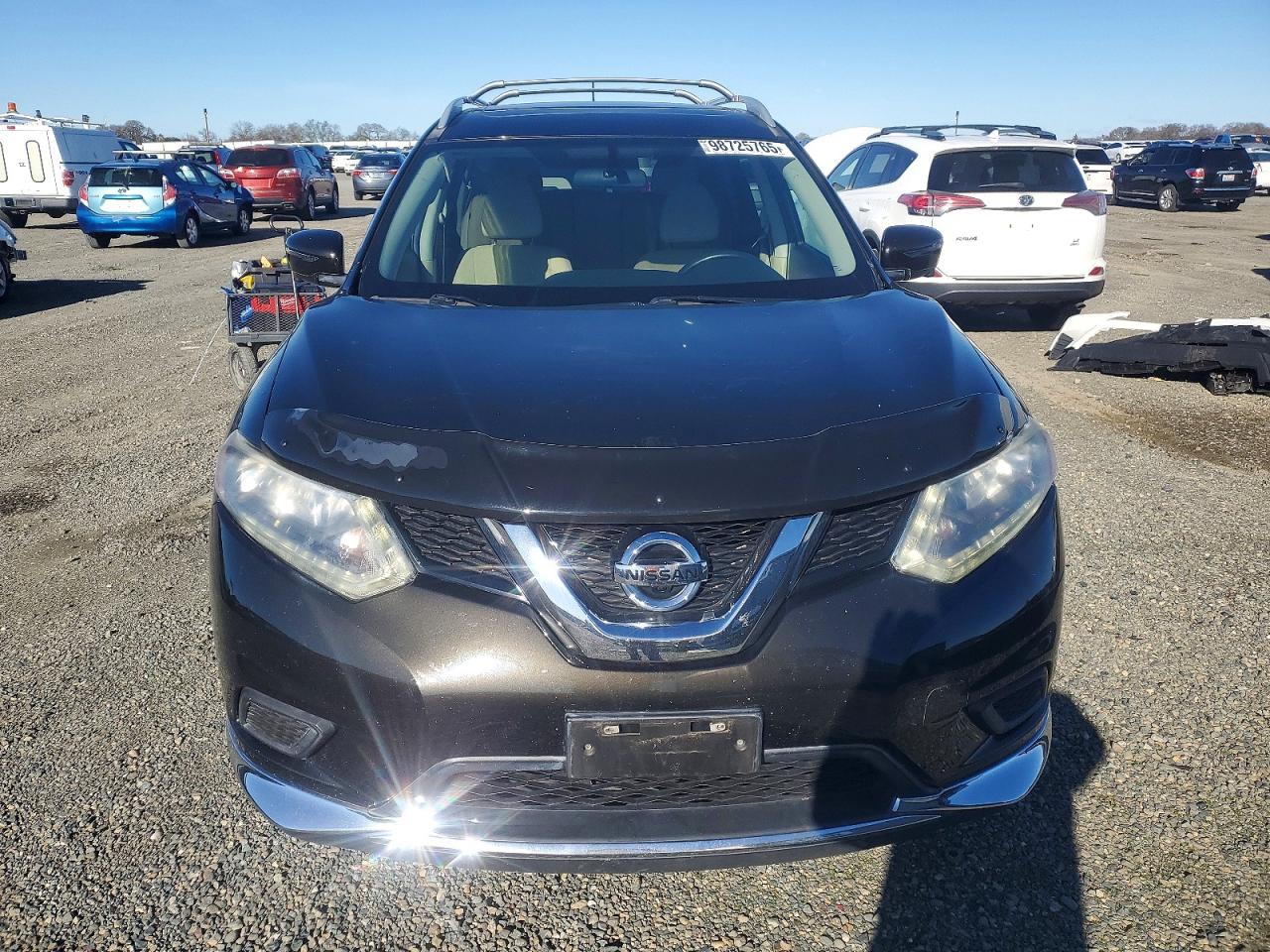 2016 NISSAN ROGUE S photo 5