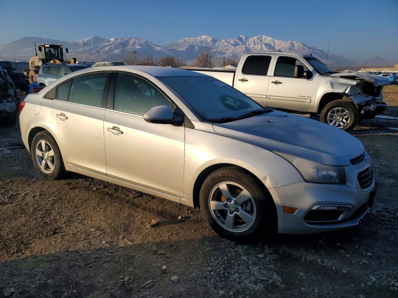2016 CHEVROLET CRUZE LIMITED LT photo 4