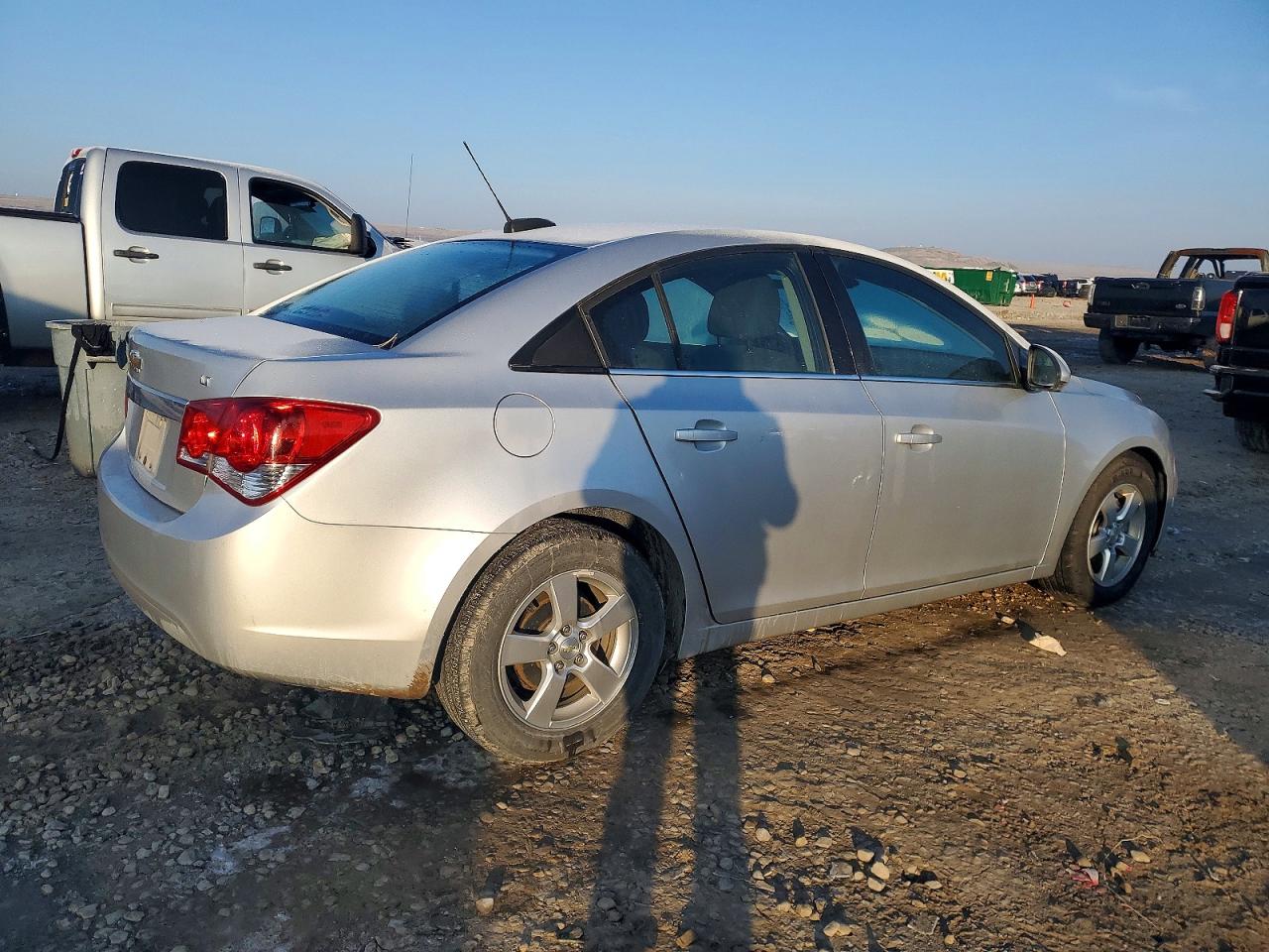 2016 CHEVROLET CRUZE LIMITED LT photo 3
