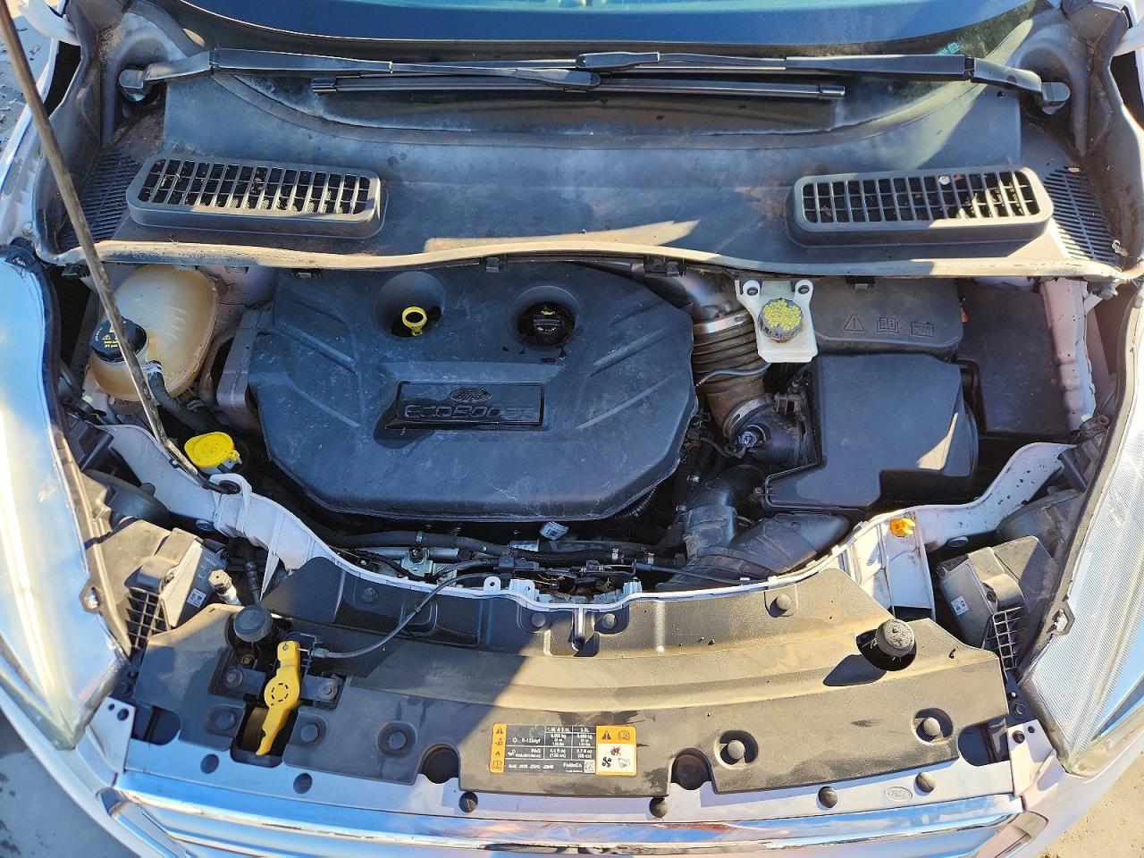 2017 FORD ESCAPE TITANIUM photo 11