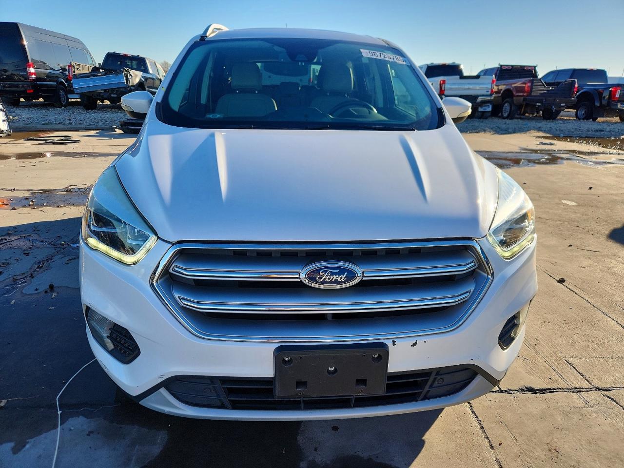 2017 FORD ESCAPE TITANIUM photo 5