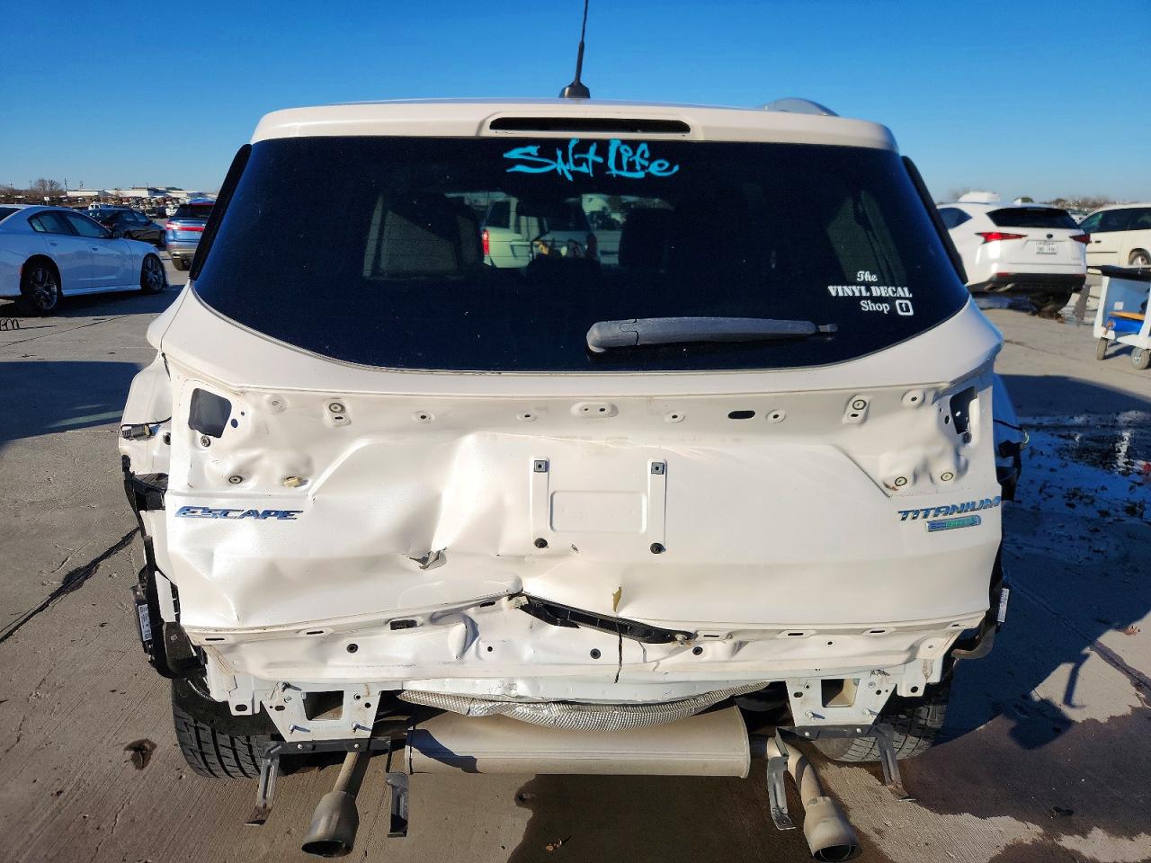 2017 FORD ESCAPE TITANIUM photo 6