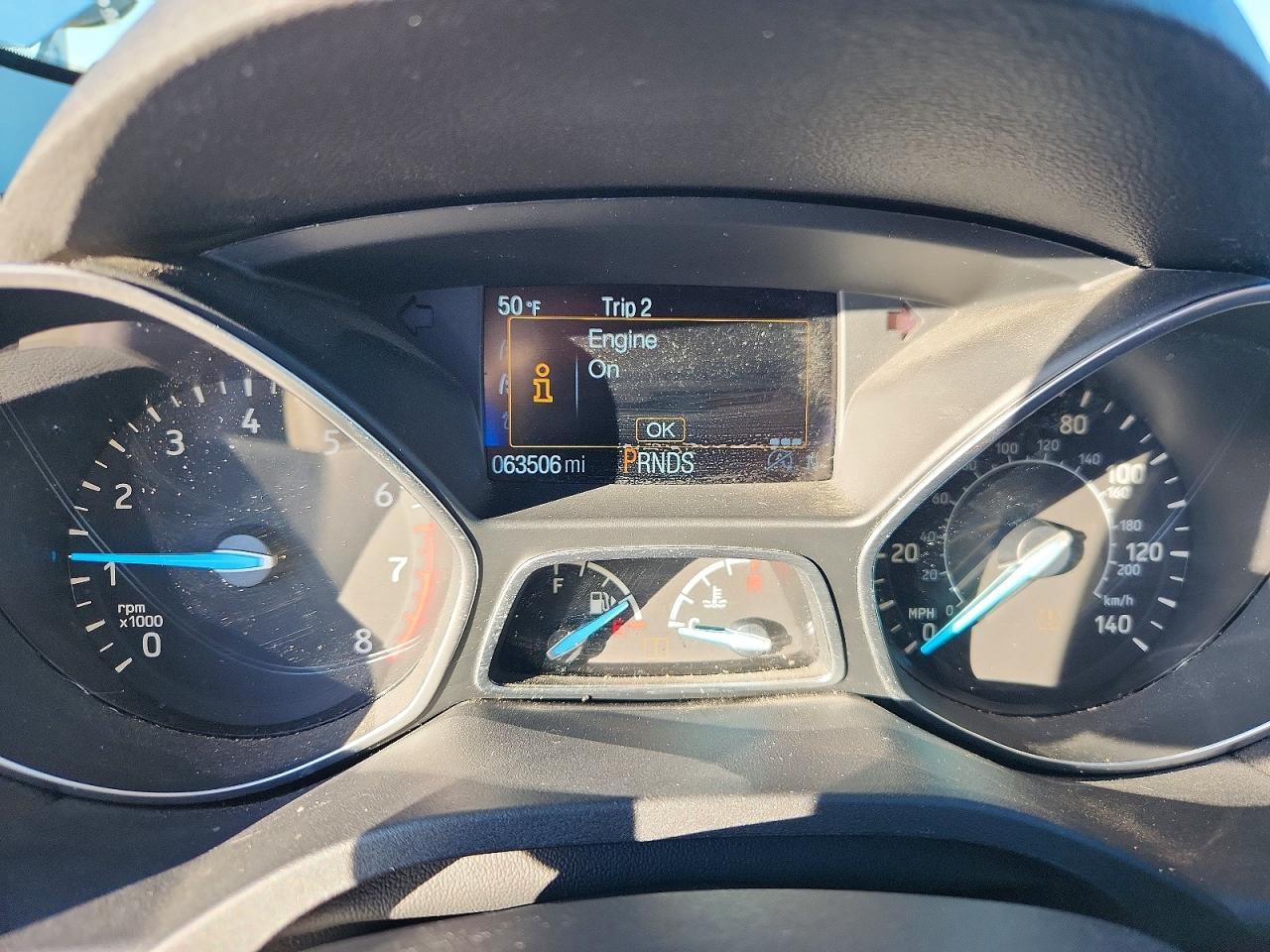 2017 FORD ESCAPE TITANIUM photo 9