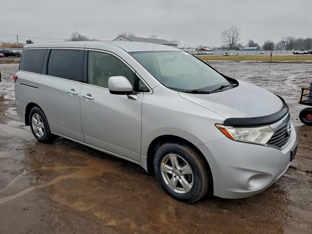 2013 NISSAN QUEST S photo 7