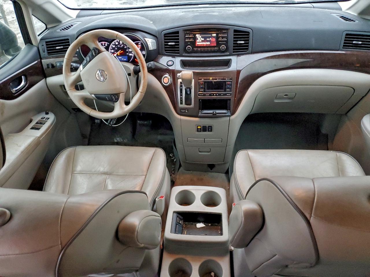 2013 NISSAN QUEST S photo 15