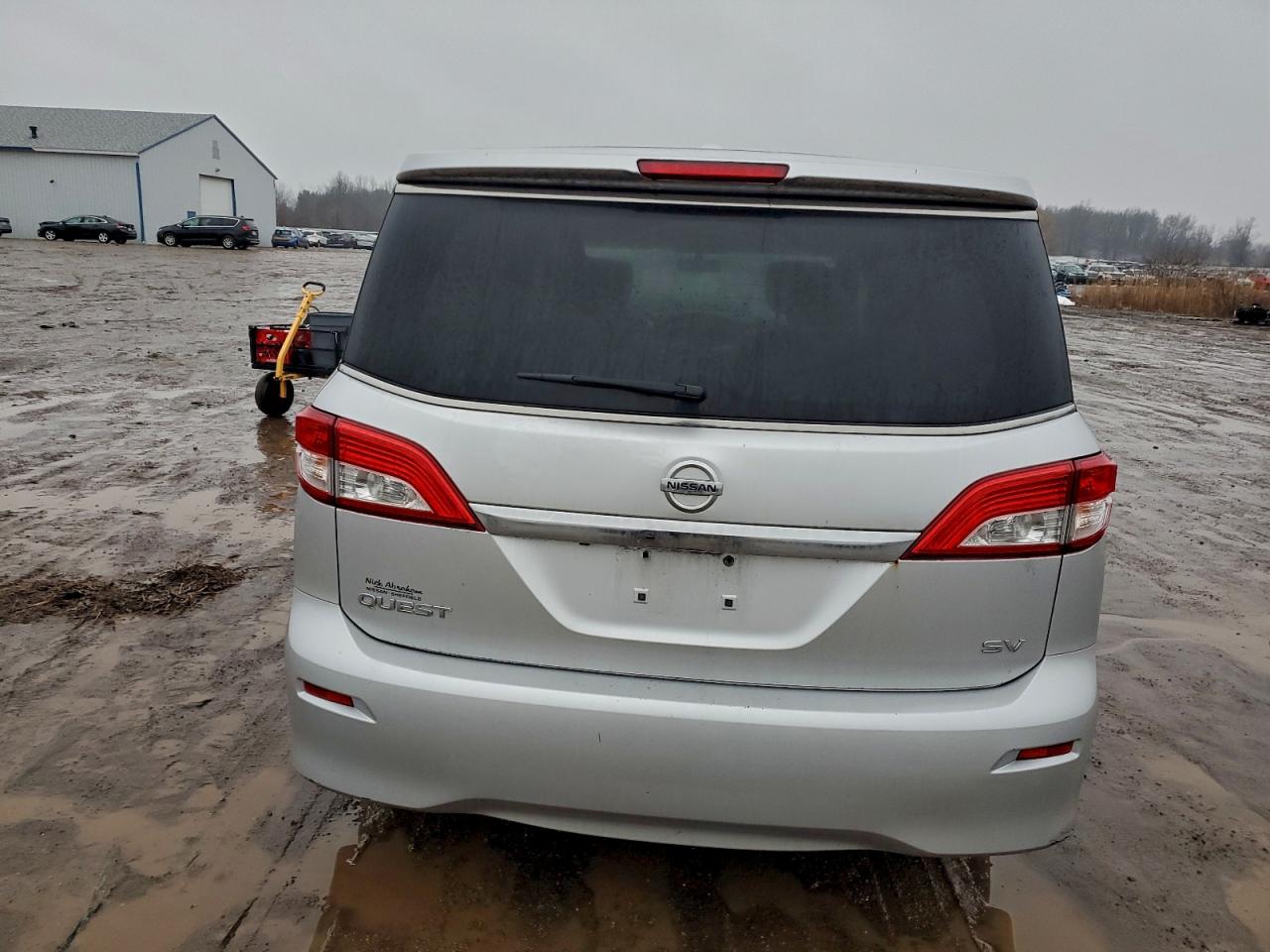 2013 NISSAN QUEST S photo 11