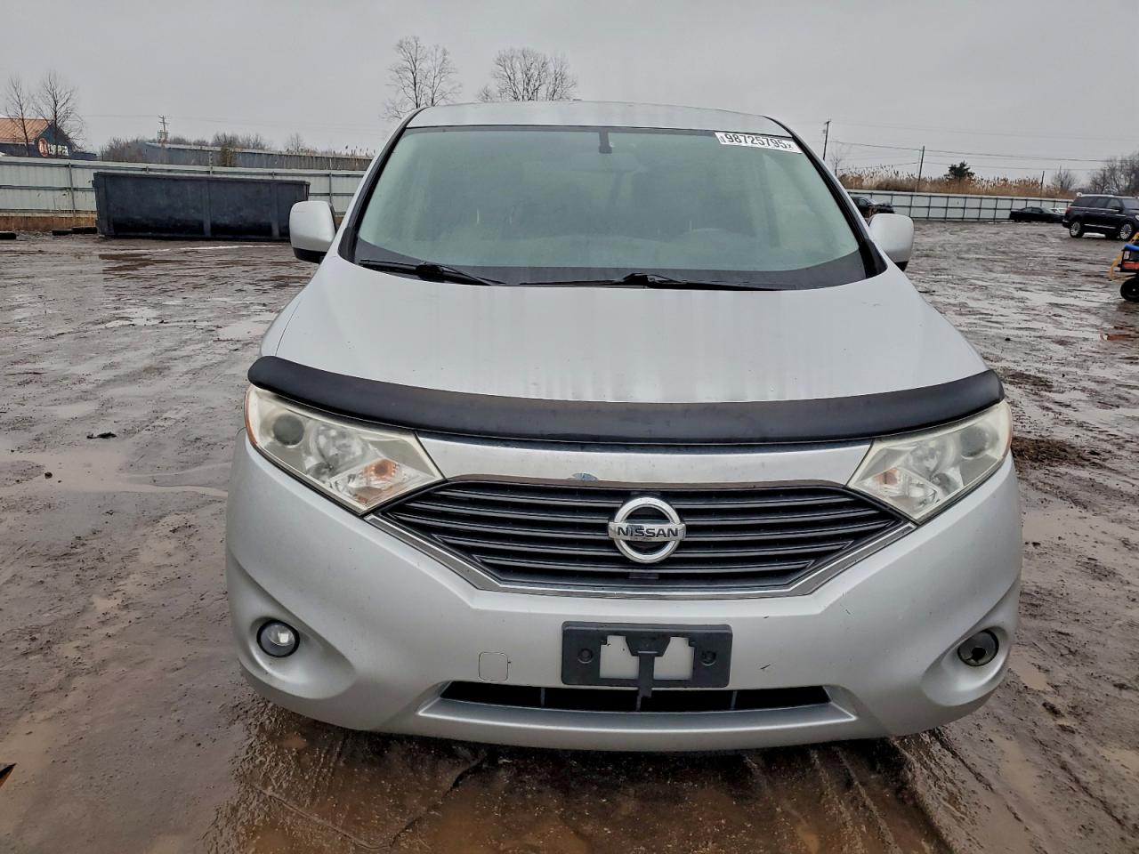 2013 NISSAN QUEST S photo 9