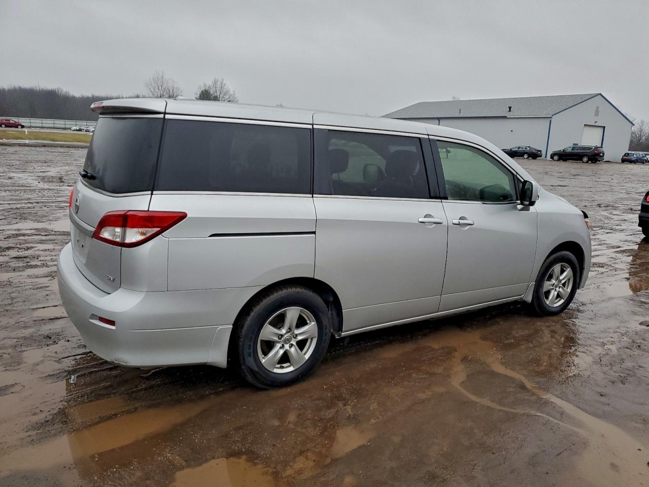 2013 NISSAN QUEST S photo 5