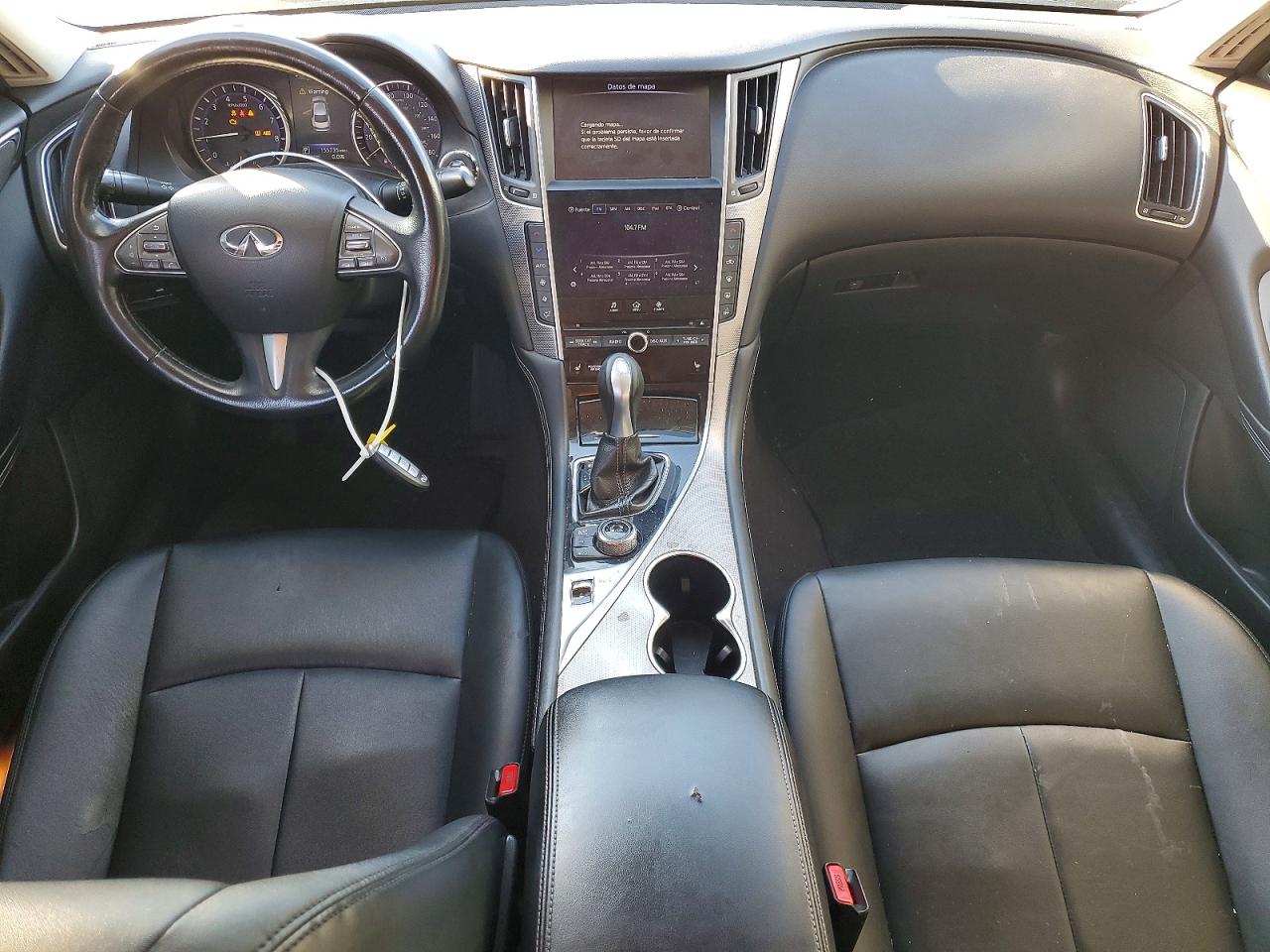2015 INFINITI Q50 BASE photo 8