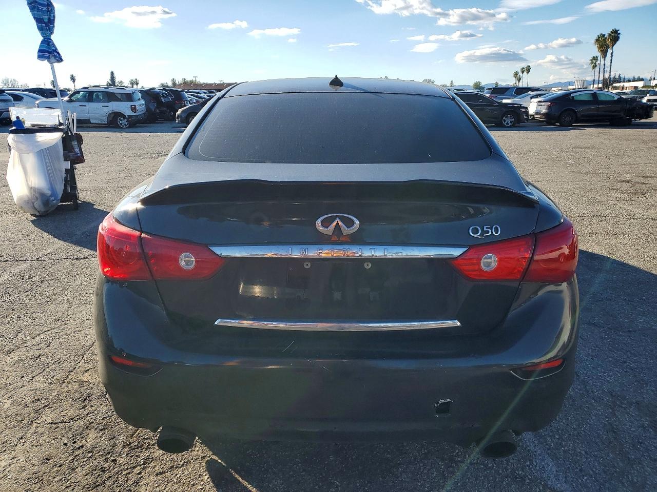 2015 INFINITI Q50 BASE photo 6
