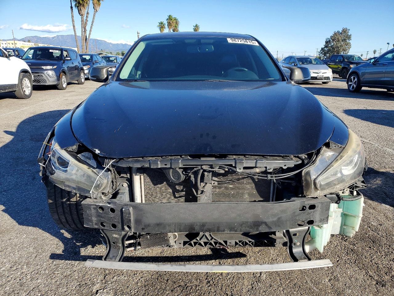 2015 INFINITI Q50 BASE photo 5