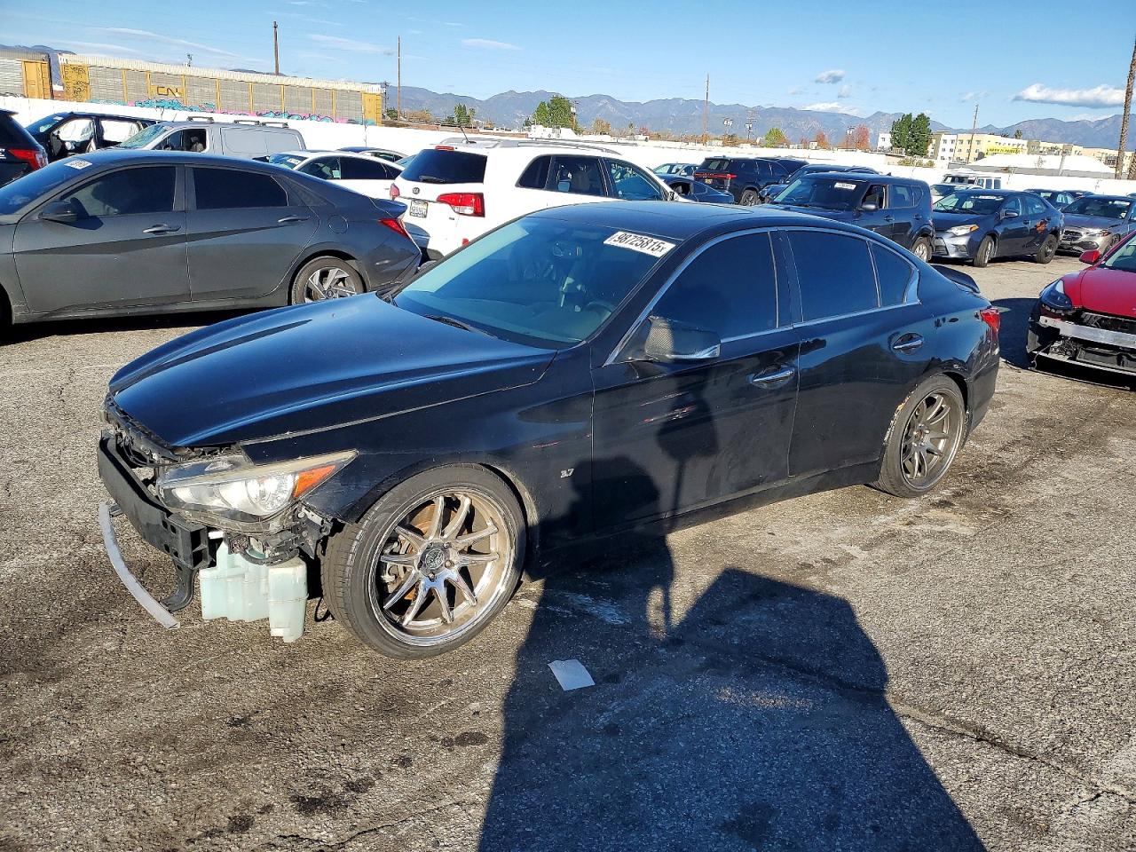 2015 INFINITI Q50