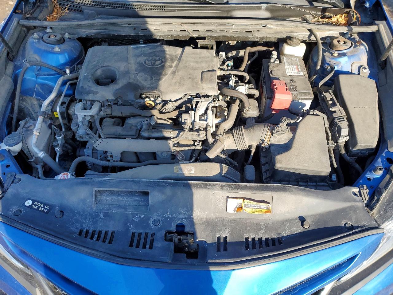 2020 TOYOTA CAMRY SE photo 11