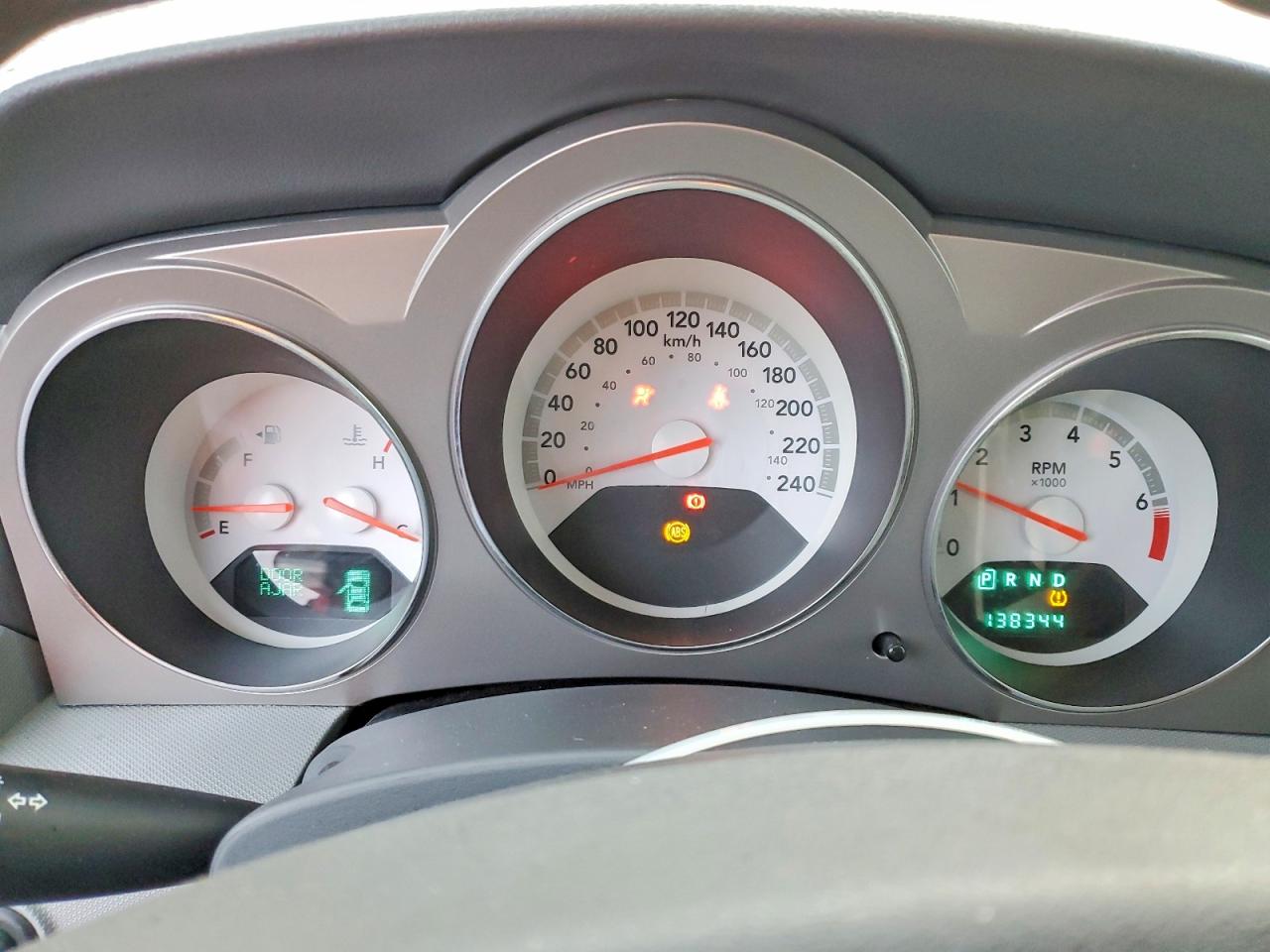 2008 DODGE AVENGER SXT photo 9