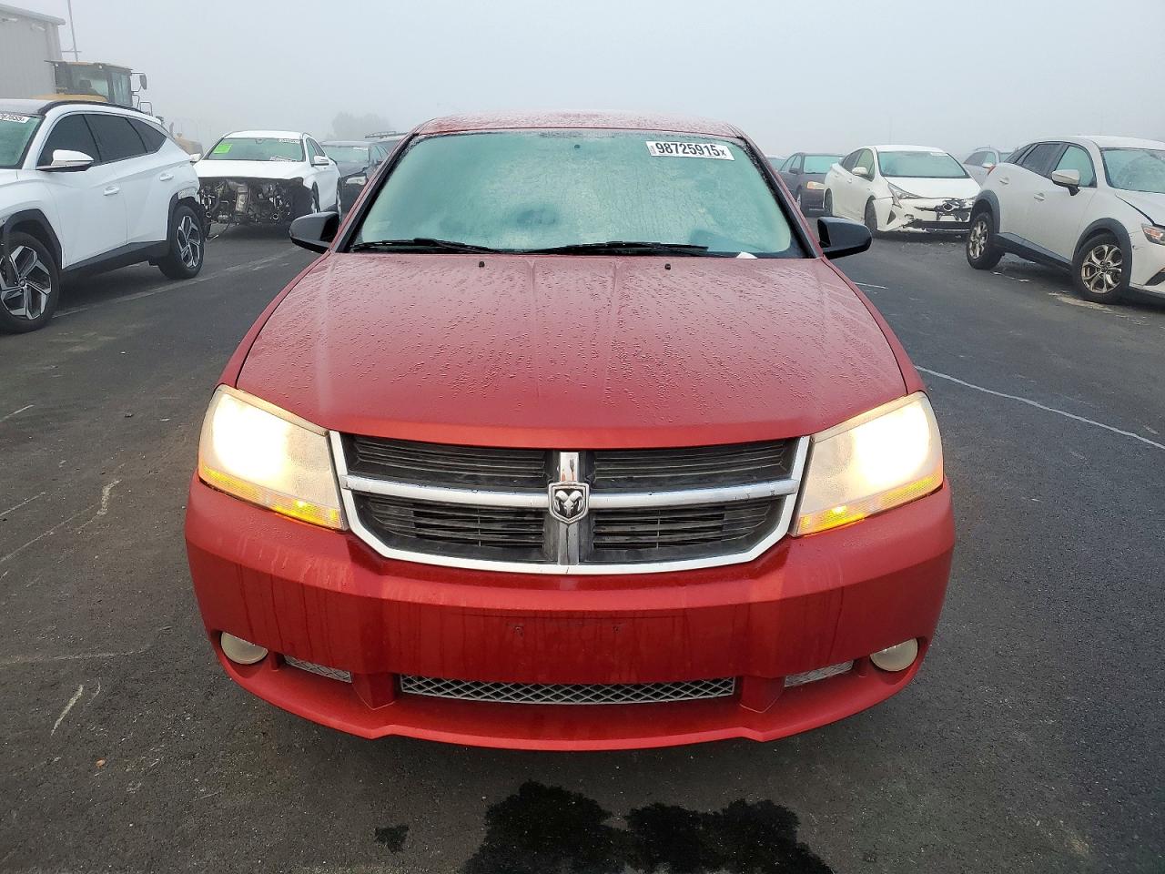 2008 DODGE AVENGER SXT photo 5