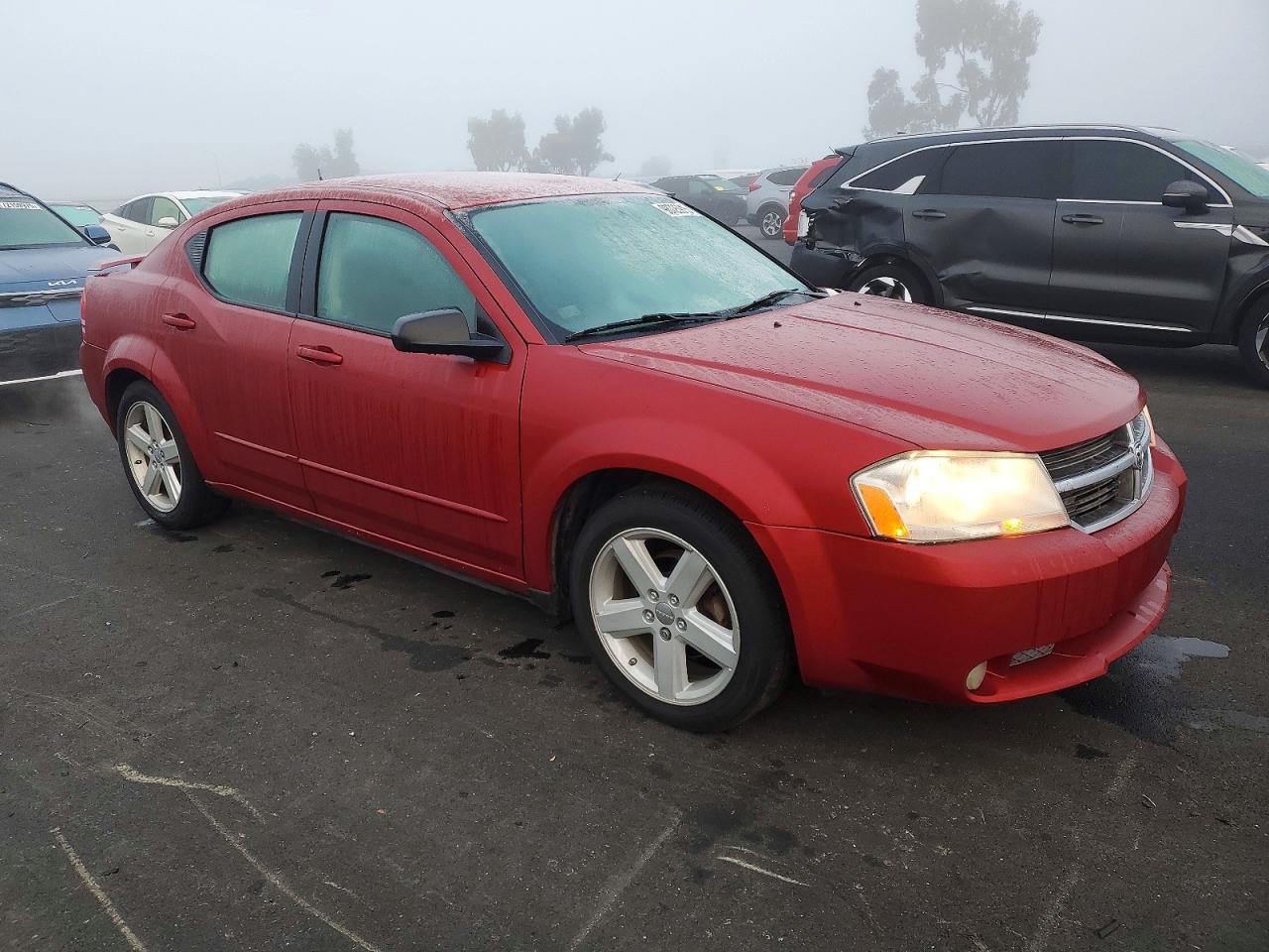 2008 DODGE AVENGER SXT photo 4