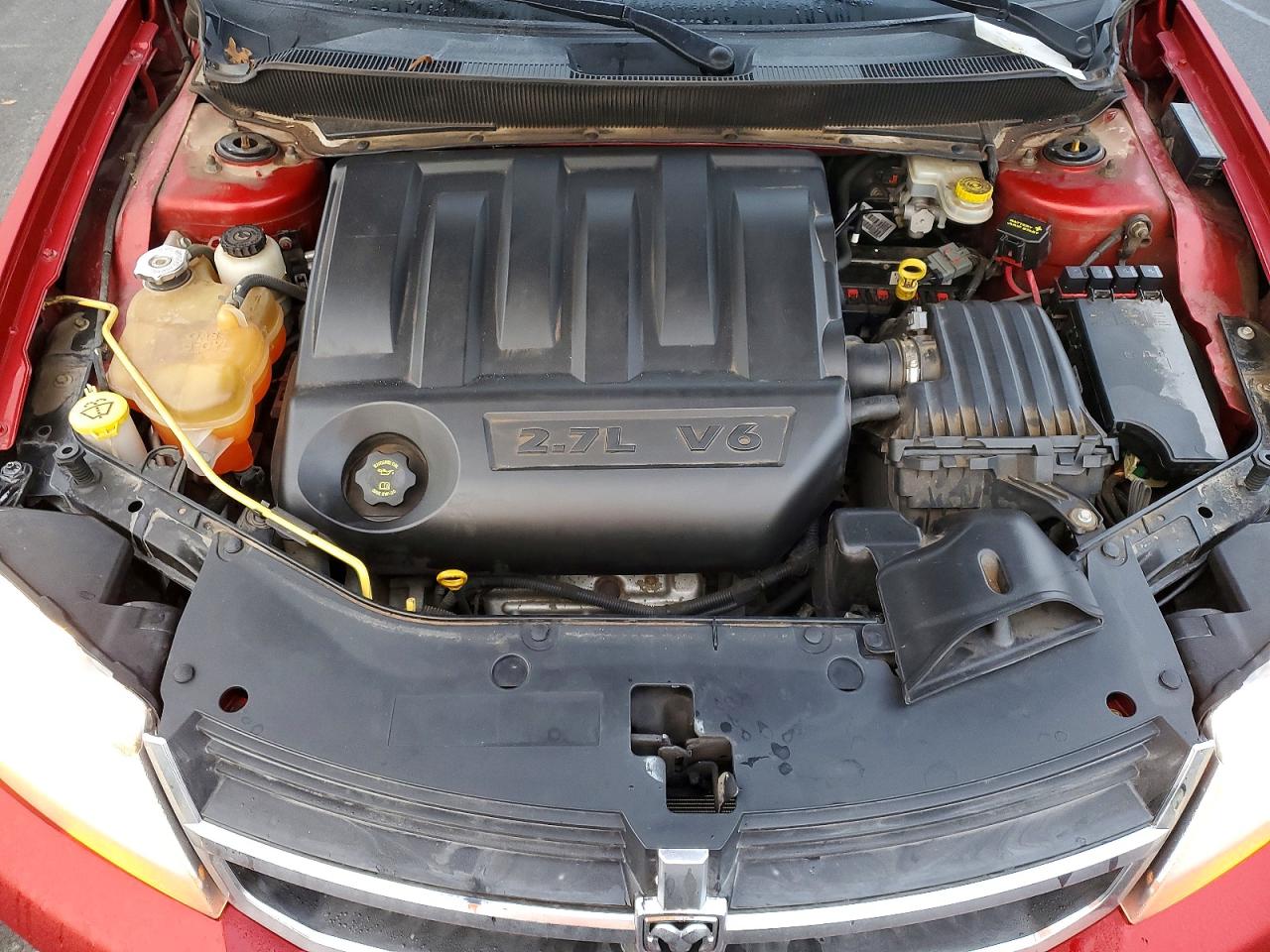 2008 DODGE AVENGER SXT photo 11