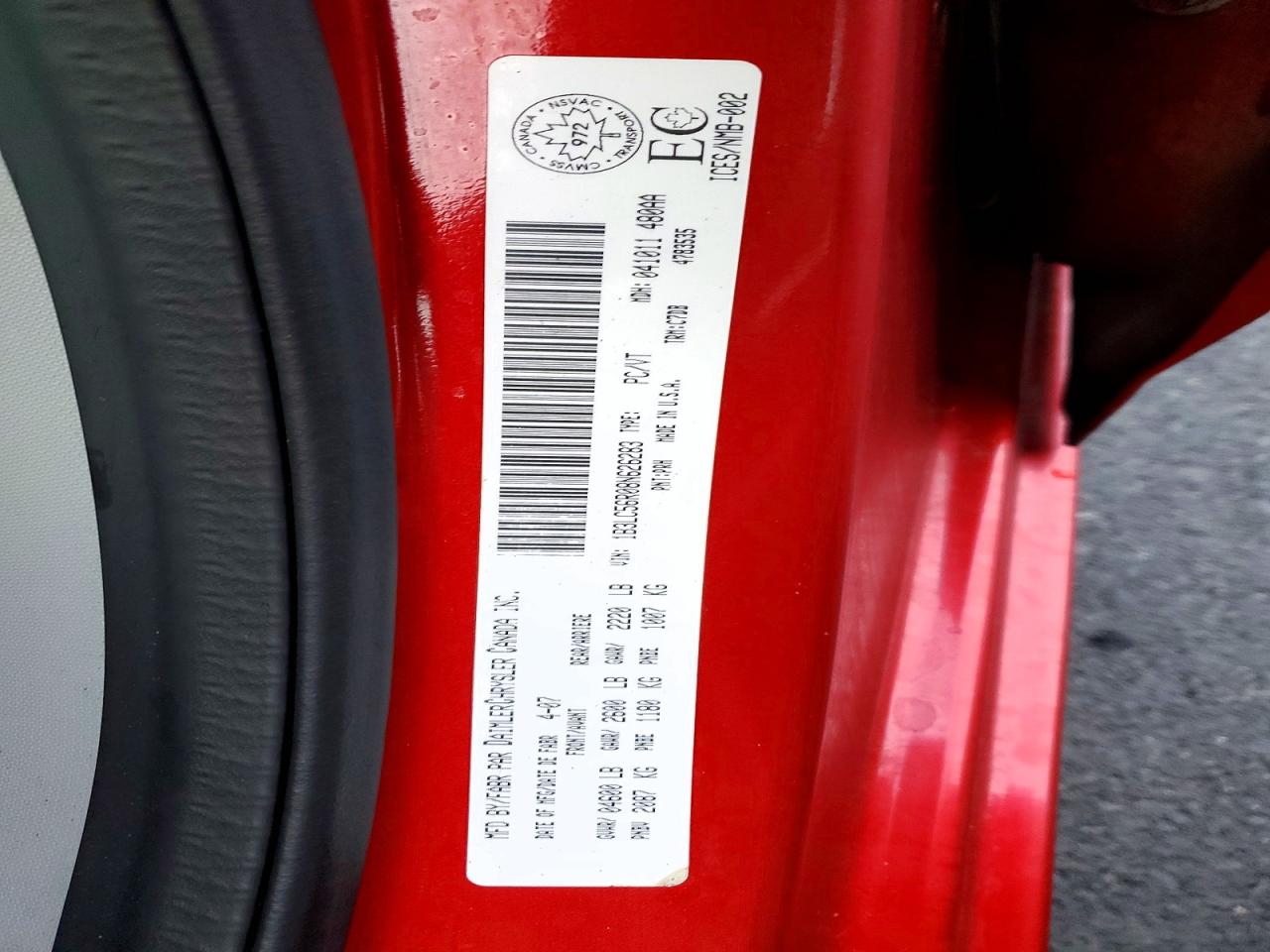 2008 DODGE AVENGER SXT photo 12