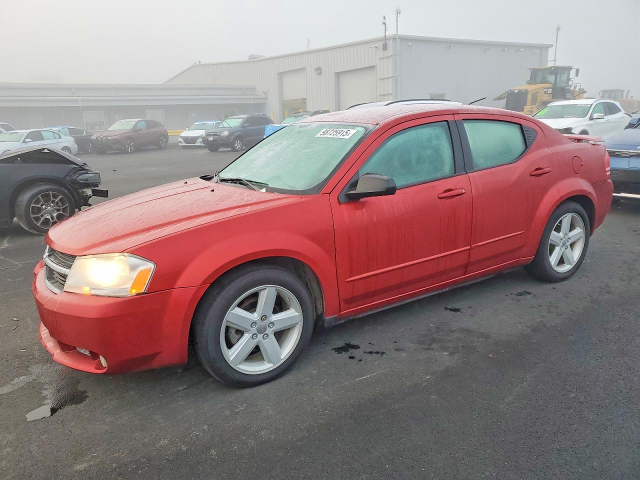 2008 DODGE AVENGER