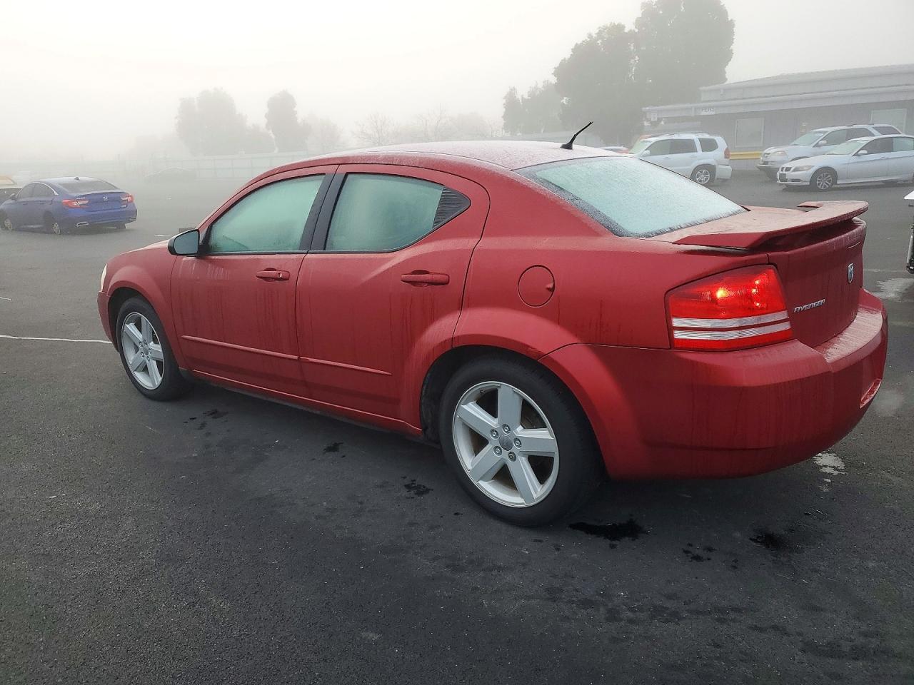 2008 DODGE AVENGER SXT photo 2