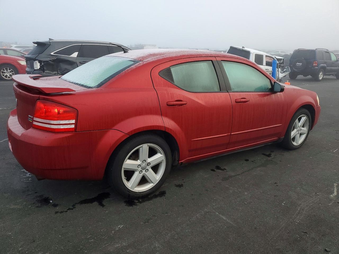 2008 DODGE AVENGER SXT photo 3
