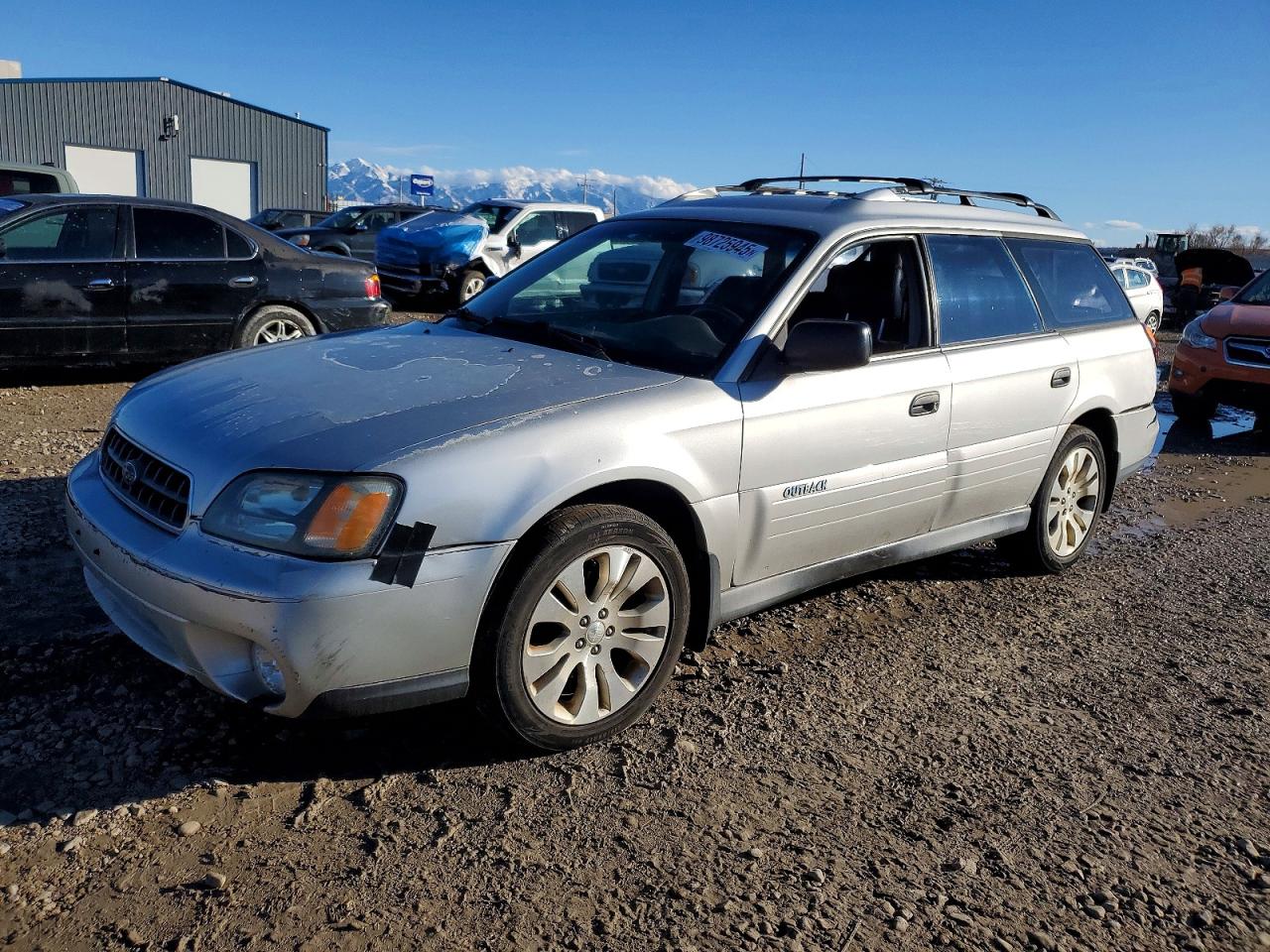 2004 SUBARU LEGACY