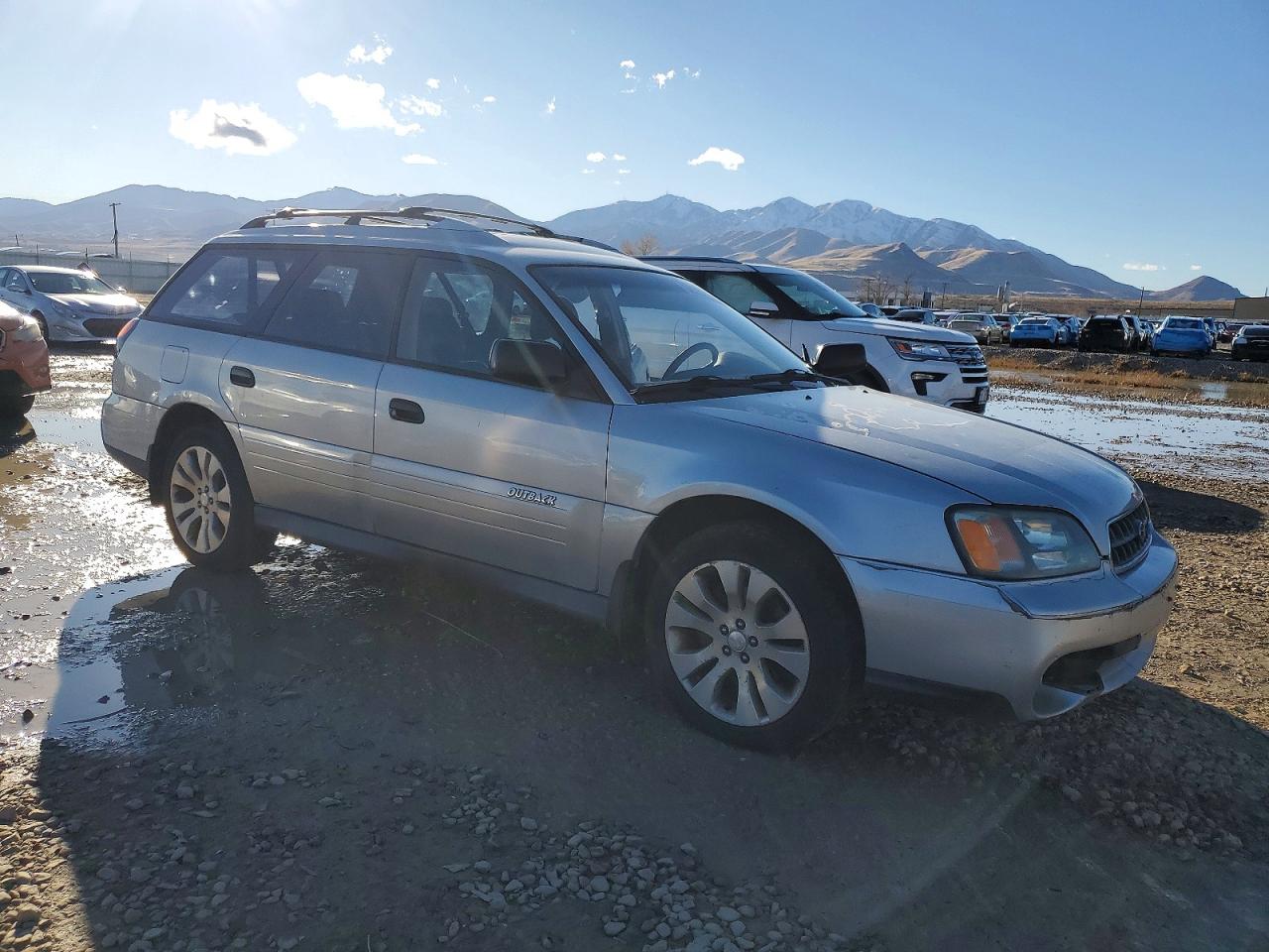 2004 SUBARU LEGACY OUTBACK AWP photo 4