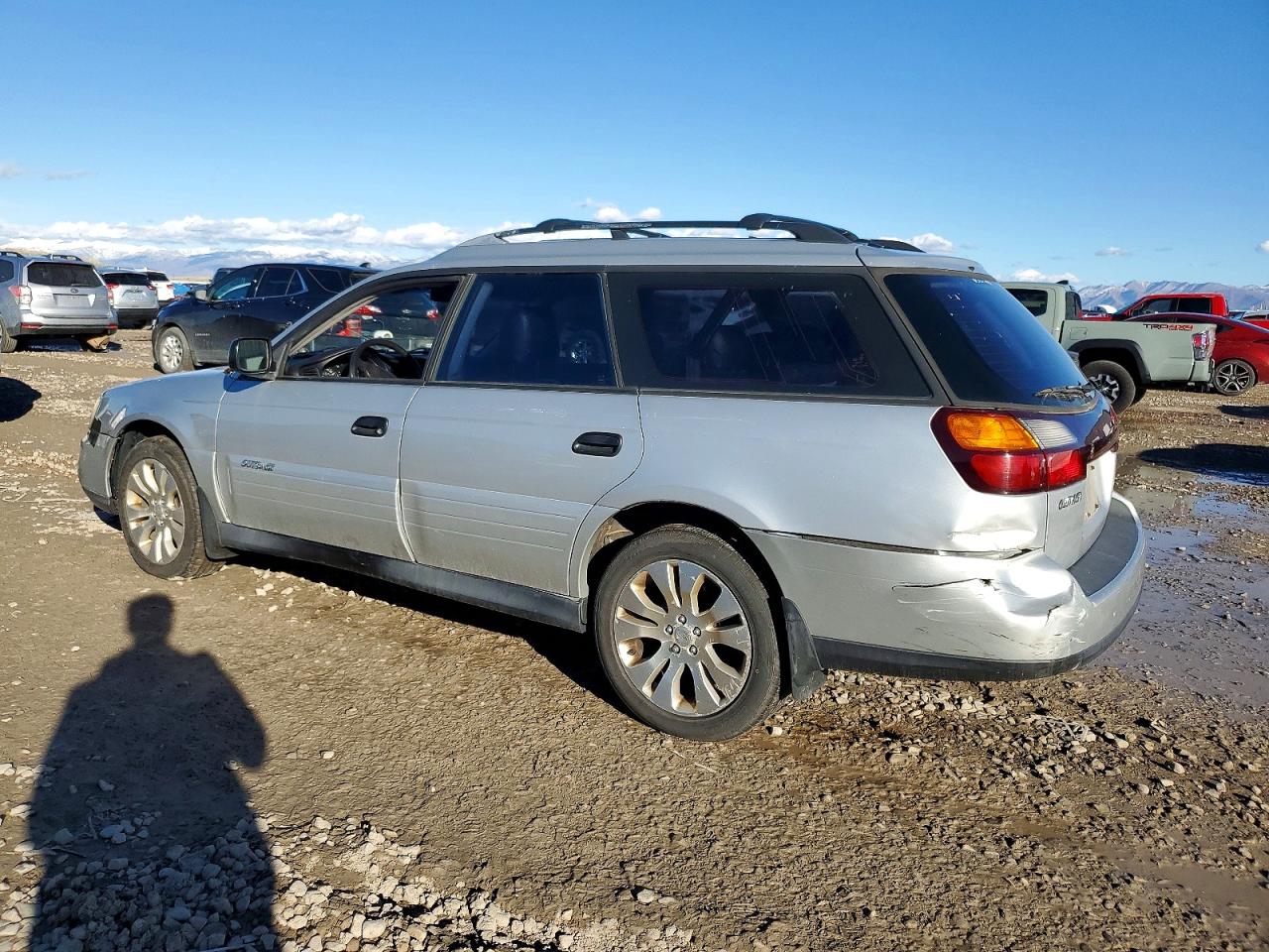 2004 SUBARU LEGACY OUTBACK AWP photo 2