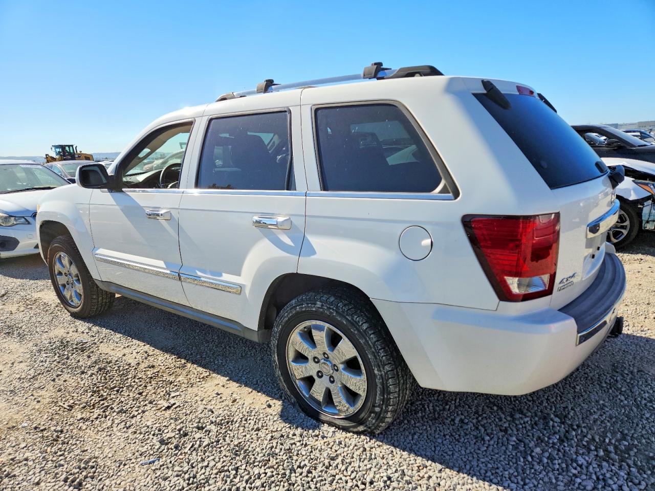 2010 JEEP GRAND CHEROKEE LIMITED photo 2
