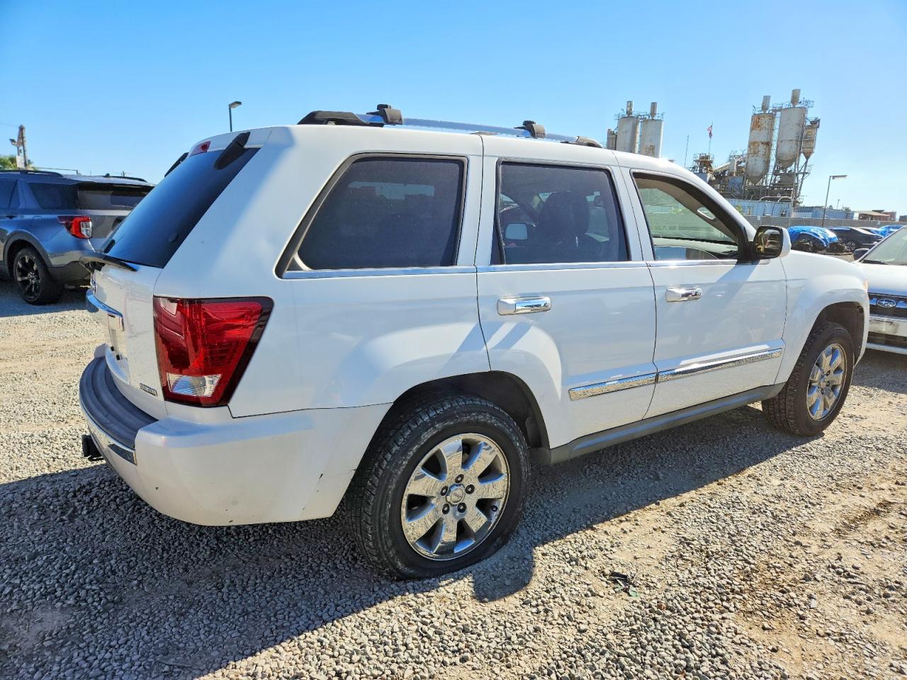 2010 JEEP GRAND CHEROKEE LIMITED photo 3