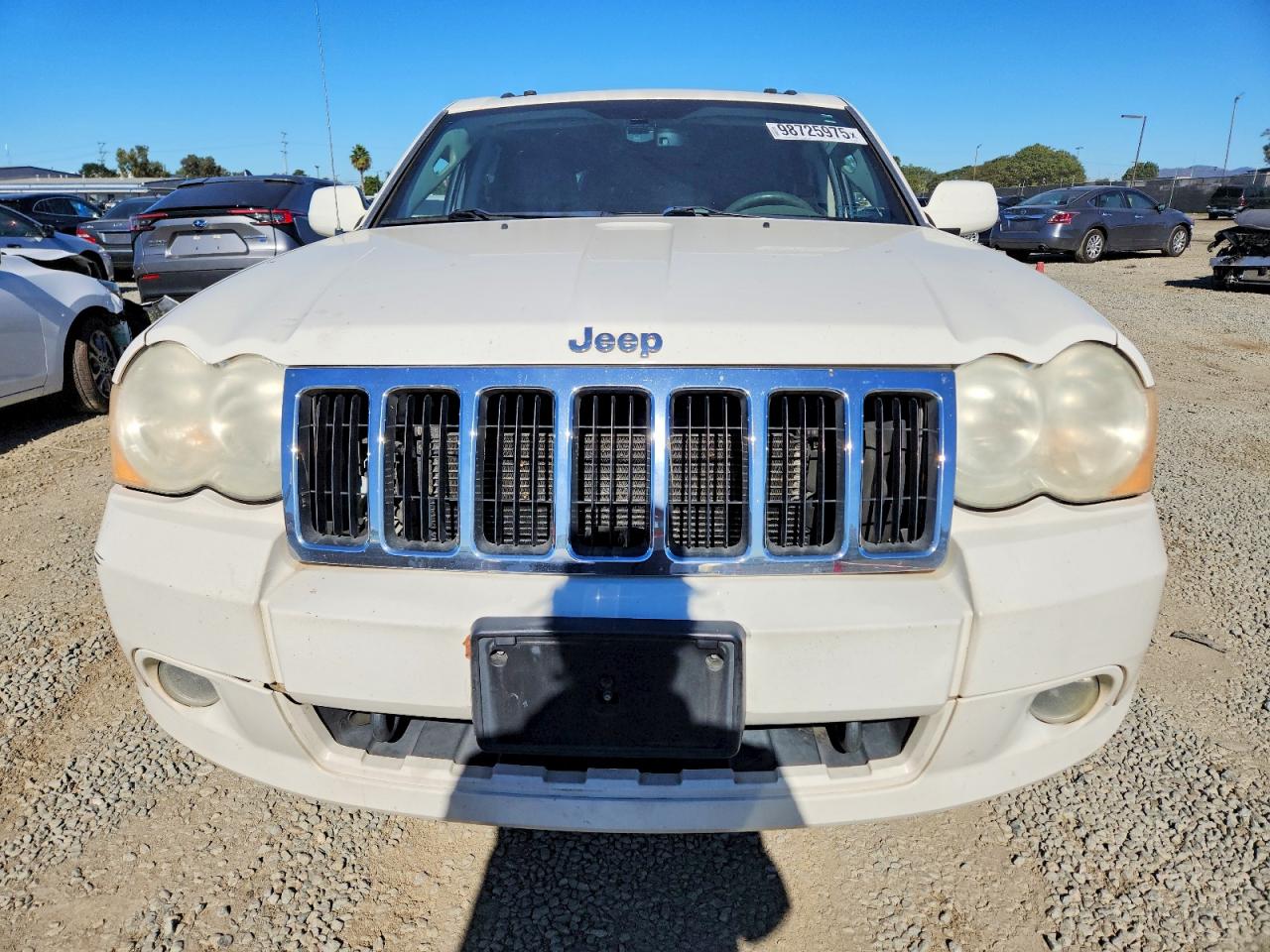 2010 JEEP GRAND CHEROKEE LIMITED photo 5