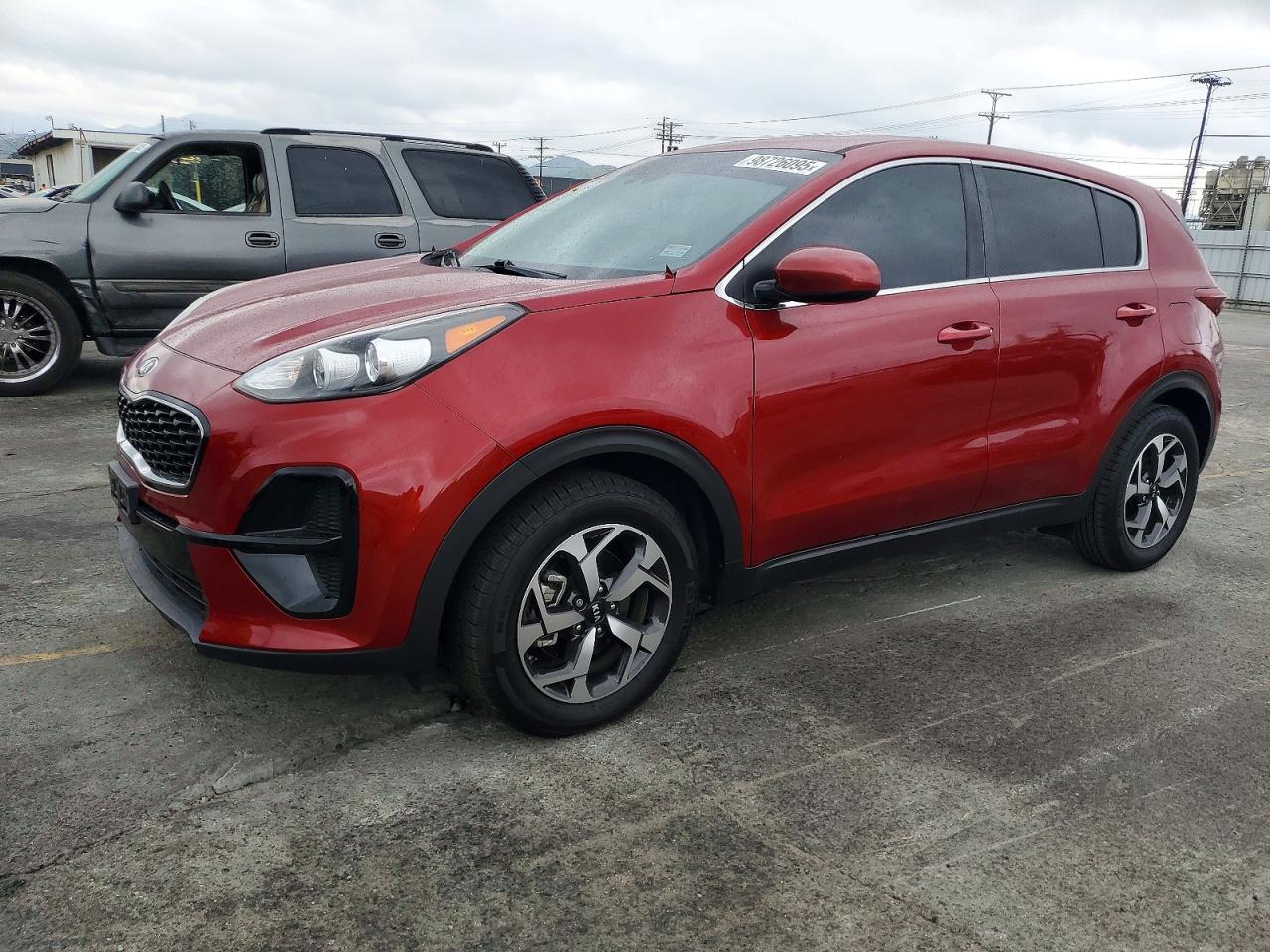 2020 KIA SPORTAGE