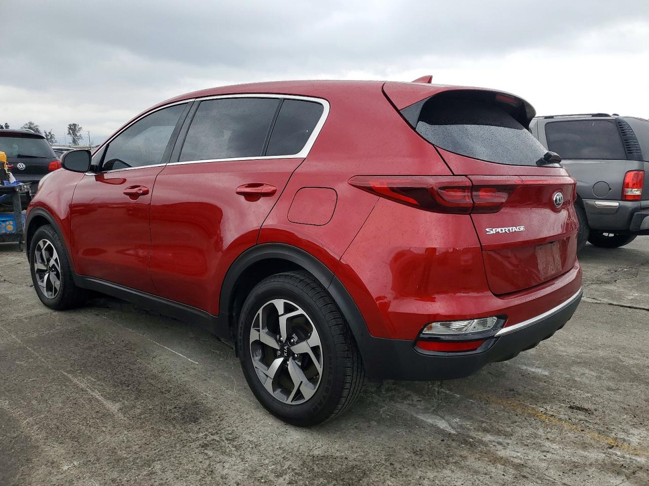 2020 KIA SPORTAGE LX photo 3
