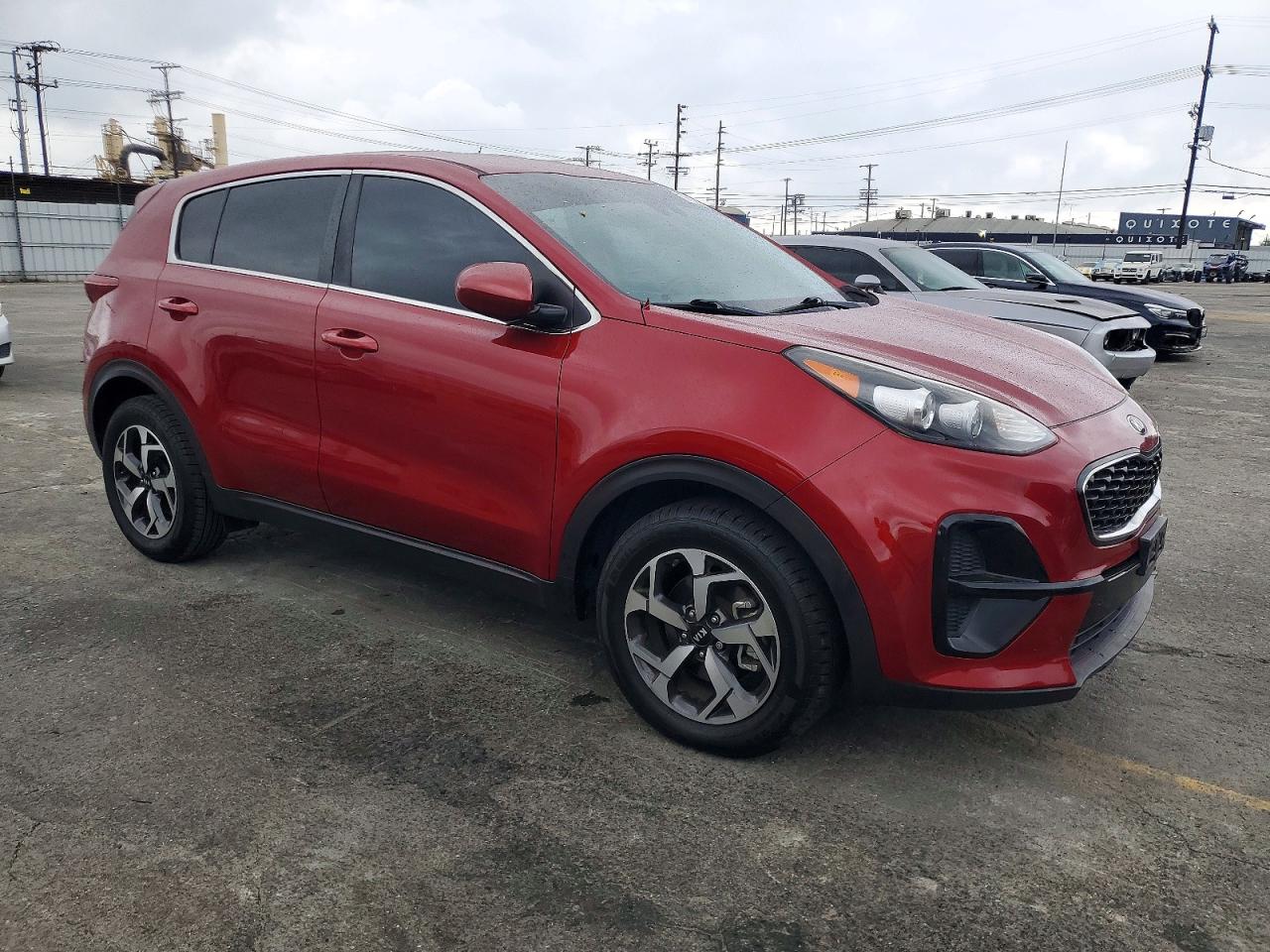 2020 KIA SPORTAGE LX photo 7