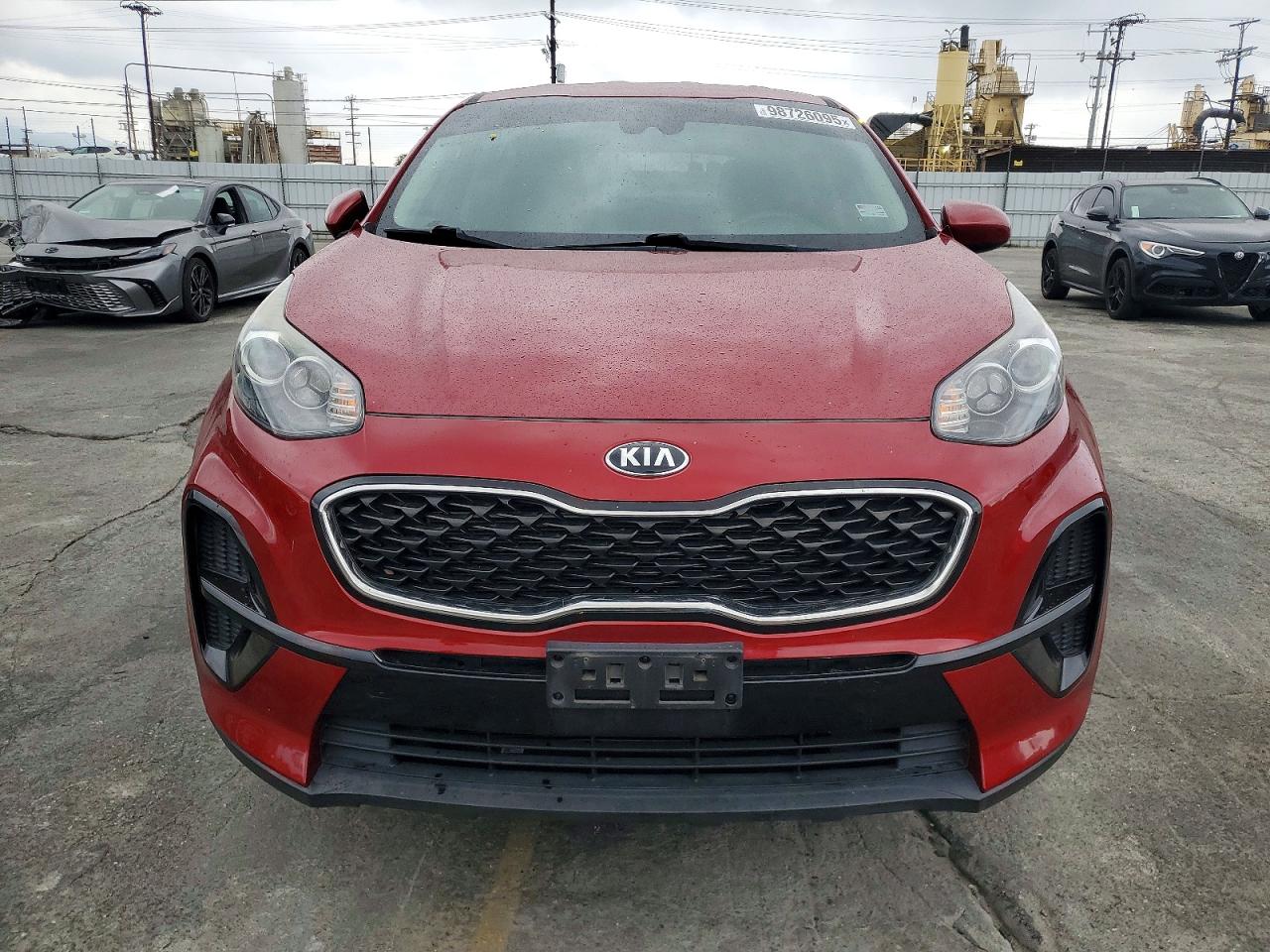 2020 KIA SPORTAGE LX photo 9