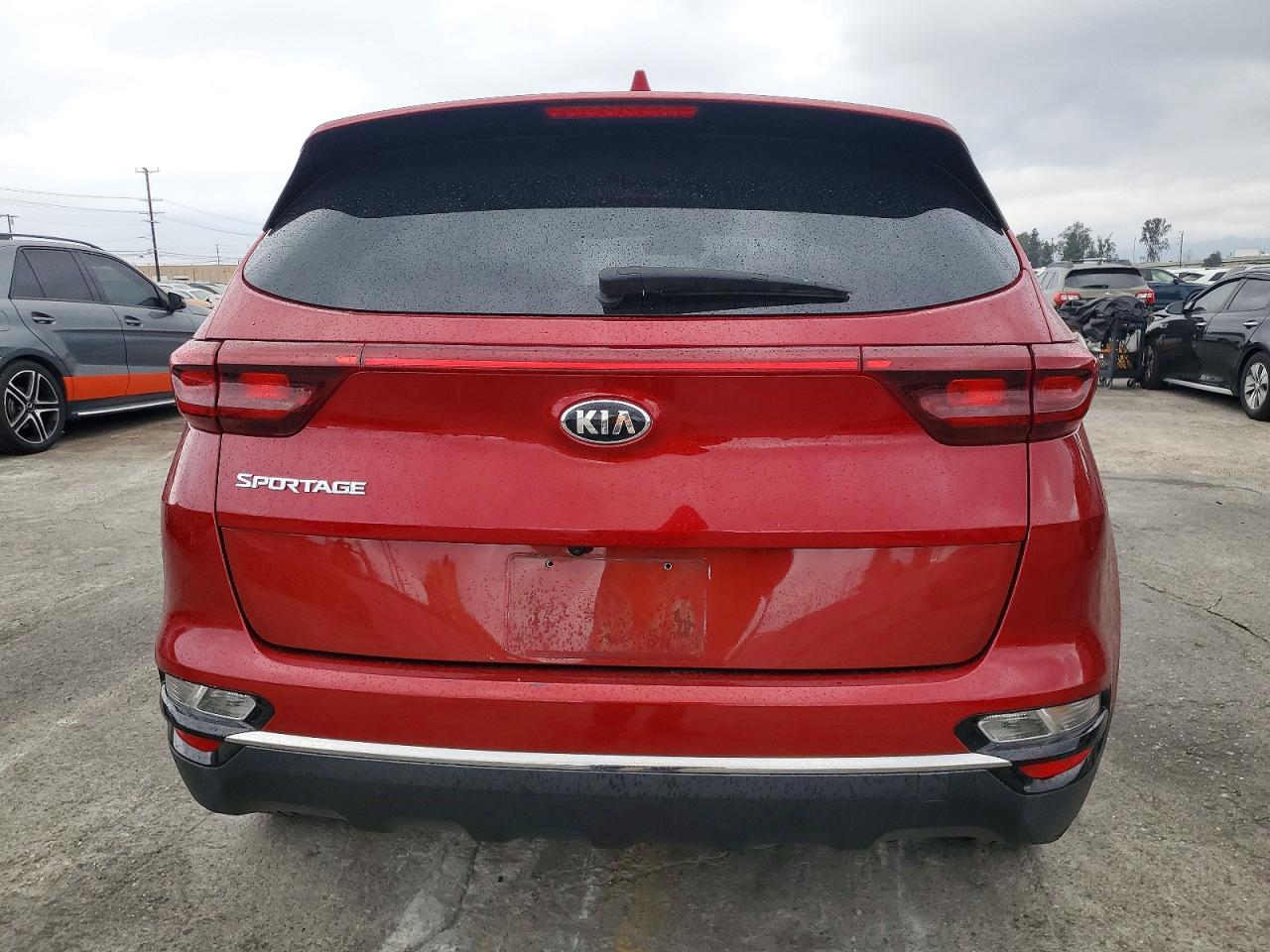 2020 KIA SPORTAGE LX photo 11