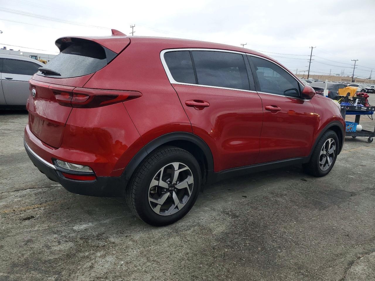 2020 KIA SPORTAGE LX photo 5