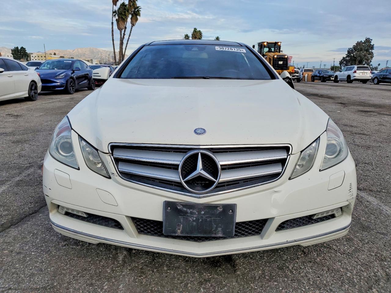 2011 MERCEDES-BENZ E 350 photo 5