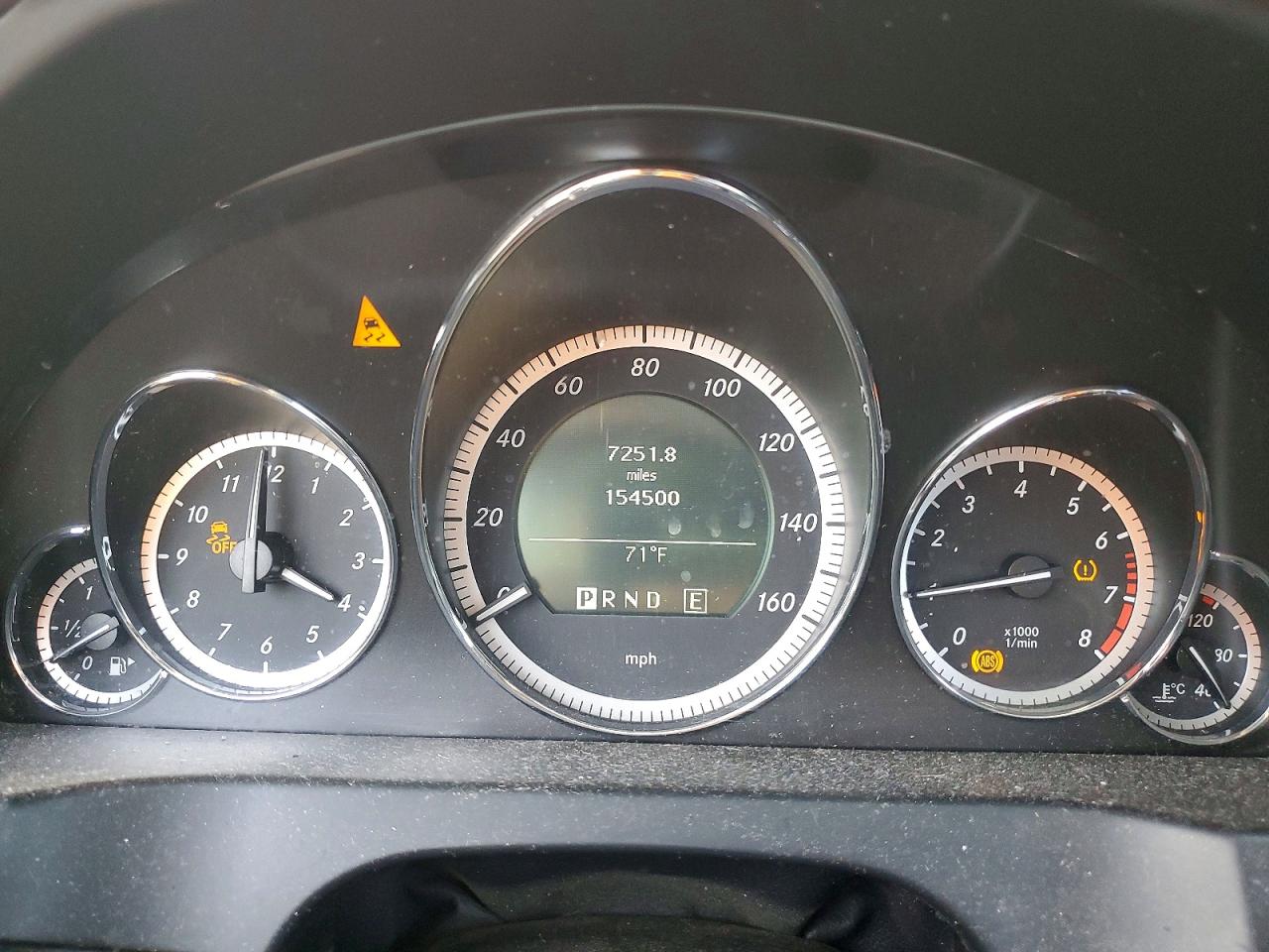 2011 MERCEDES-BENZ E 350 photo 9