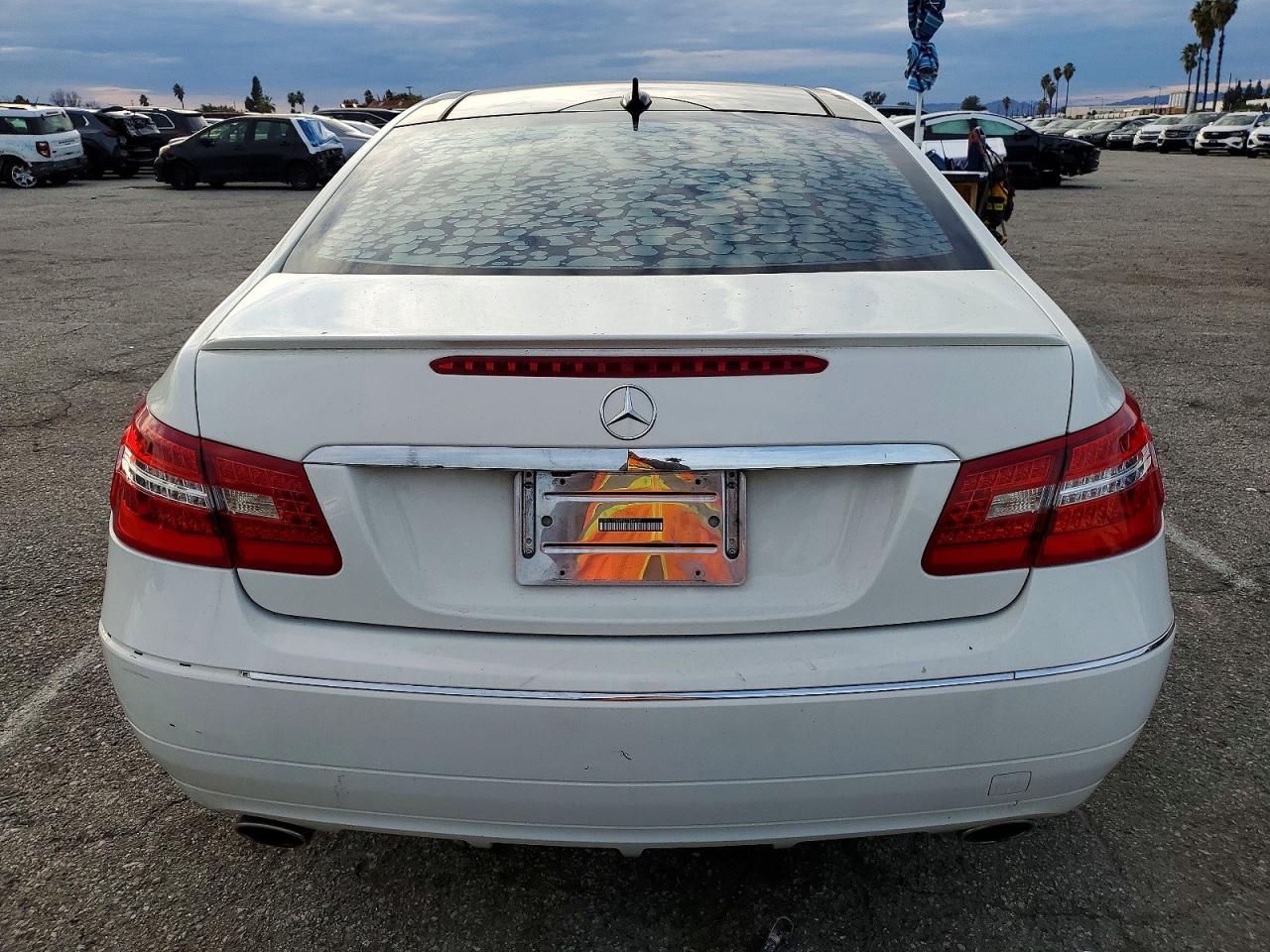 2011 MERCEDES-BENZ E 350 photo 6