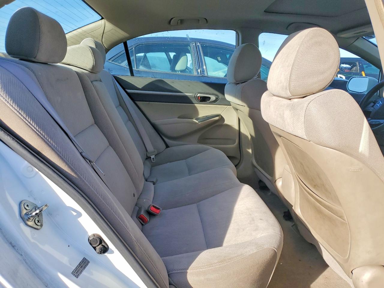 2010 HONDA CIVIC photo 10