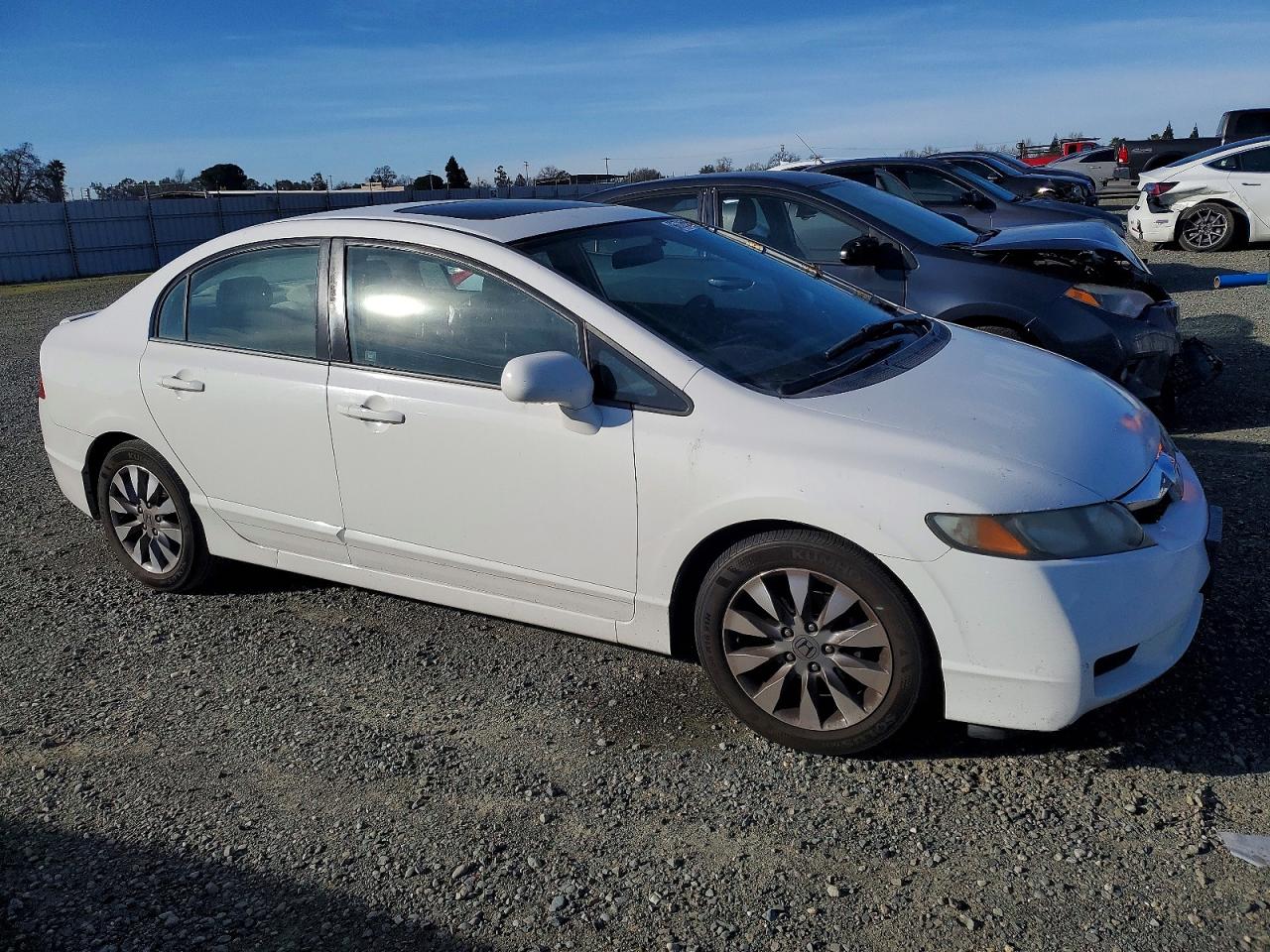 2010 HONDA CIVIC photo 4