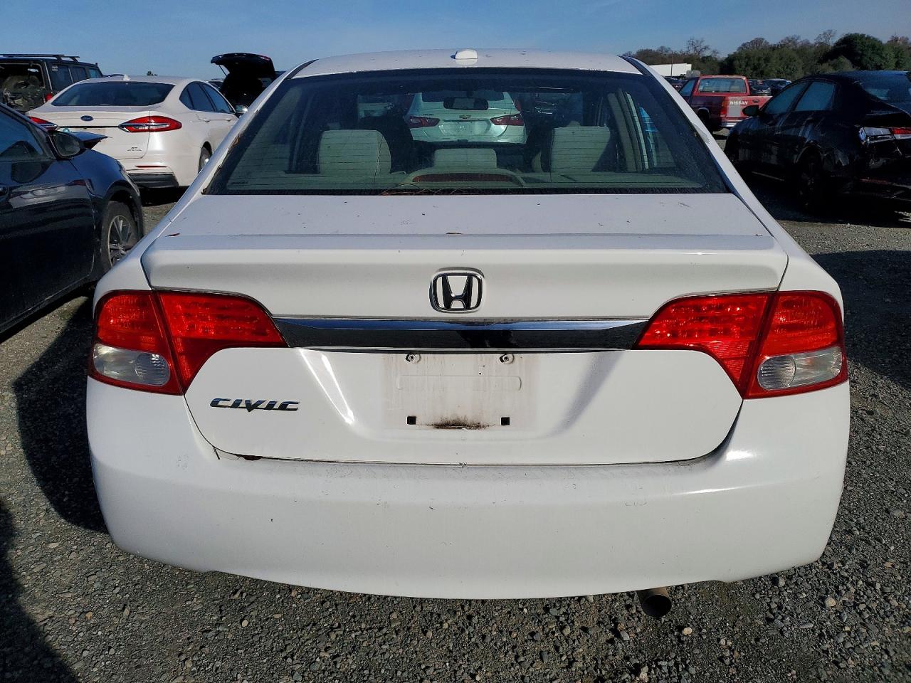 2010 HONDA CIVIC photo 6