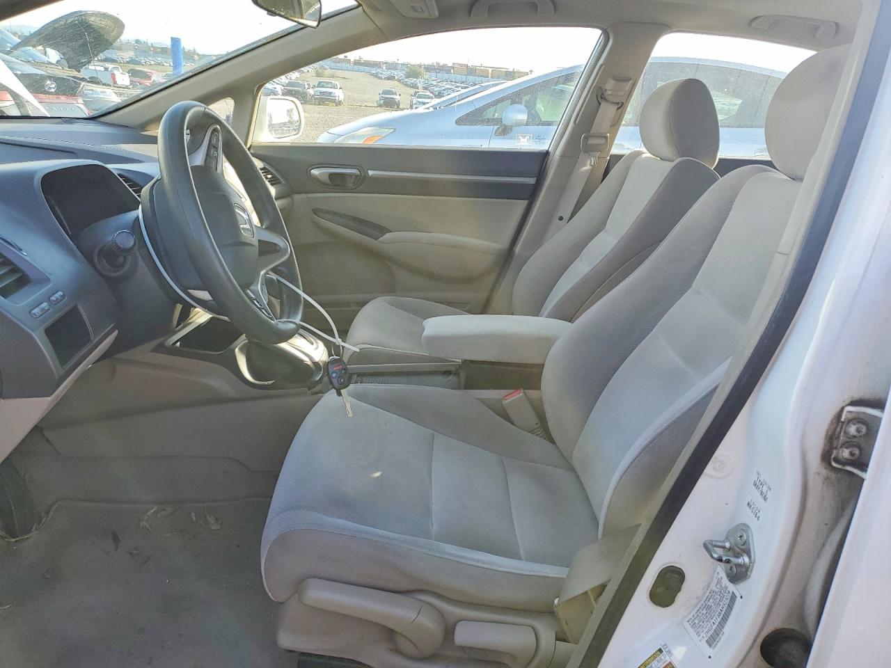2010 HONDA CIVIC photo 7